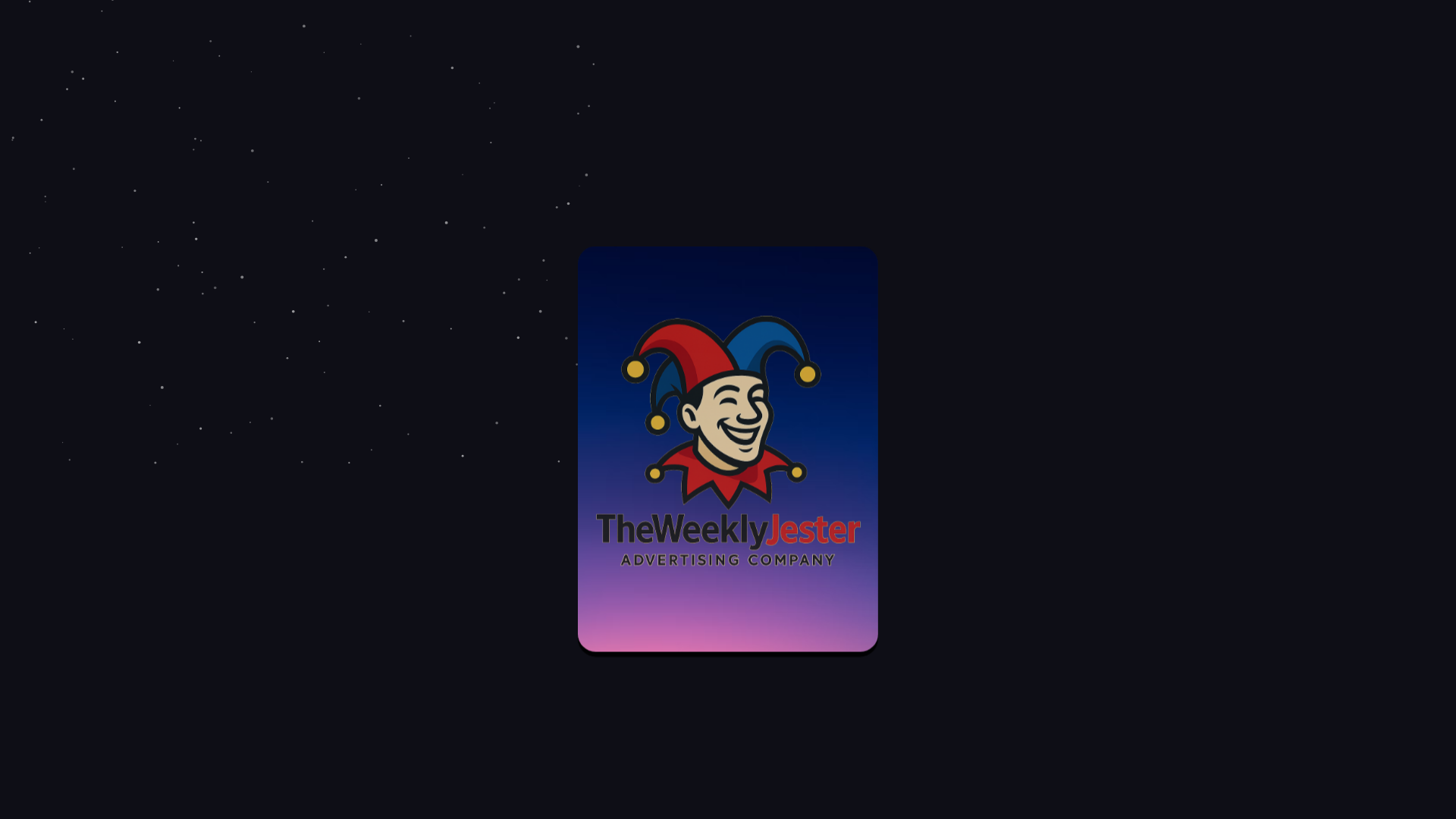 website screenshot of https://the-weekly-jester.pages.dev/