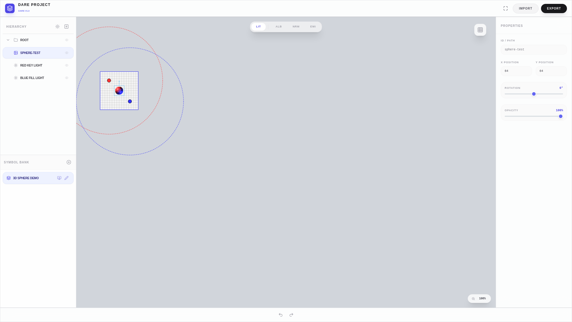 website screenshot of https://dot-art-engine.pages.dev/