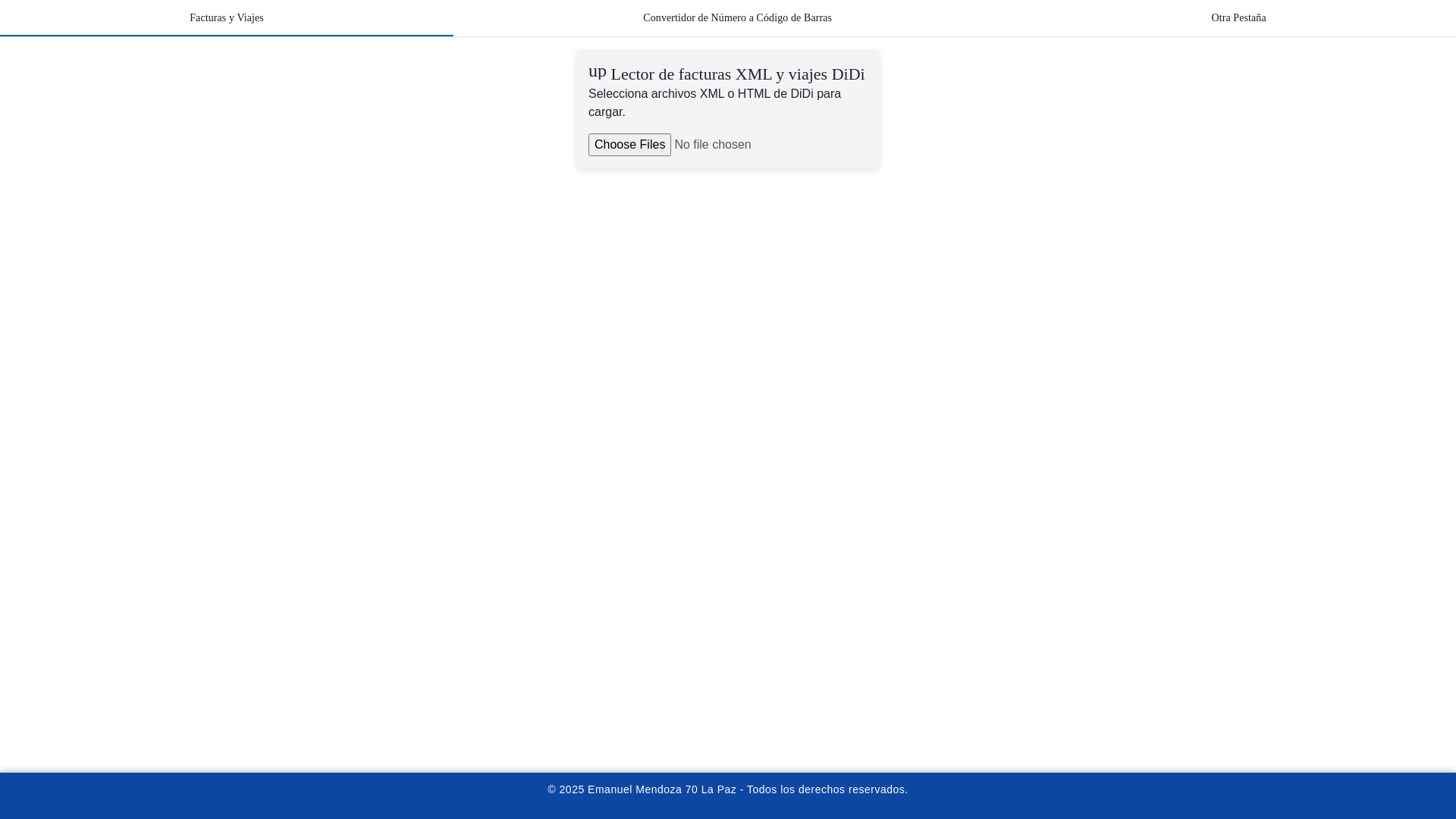 website screenshot of https://facturas-73x.pages.dev/