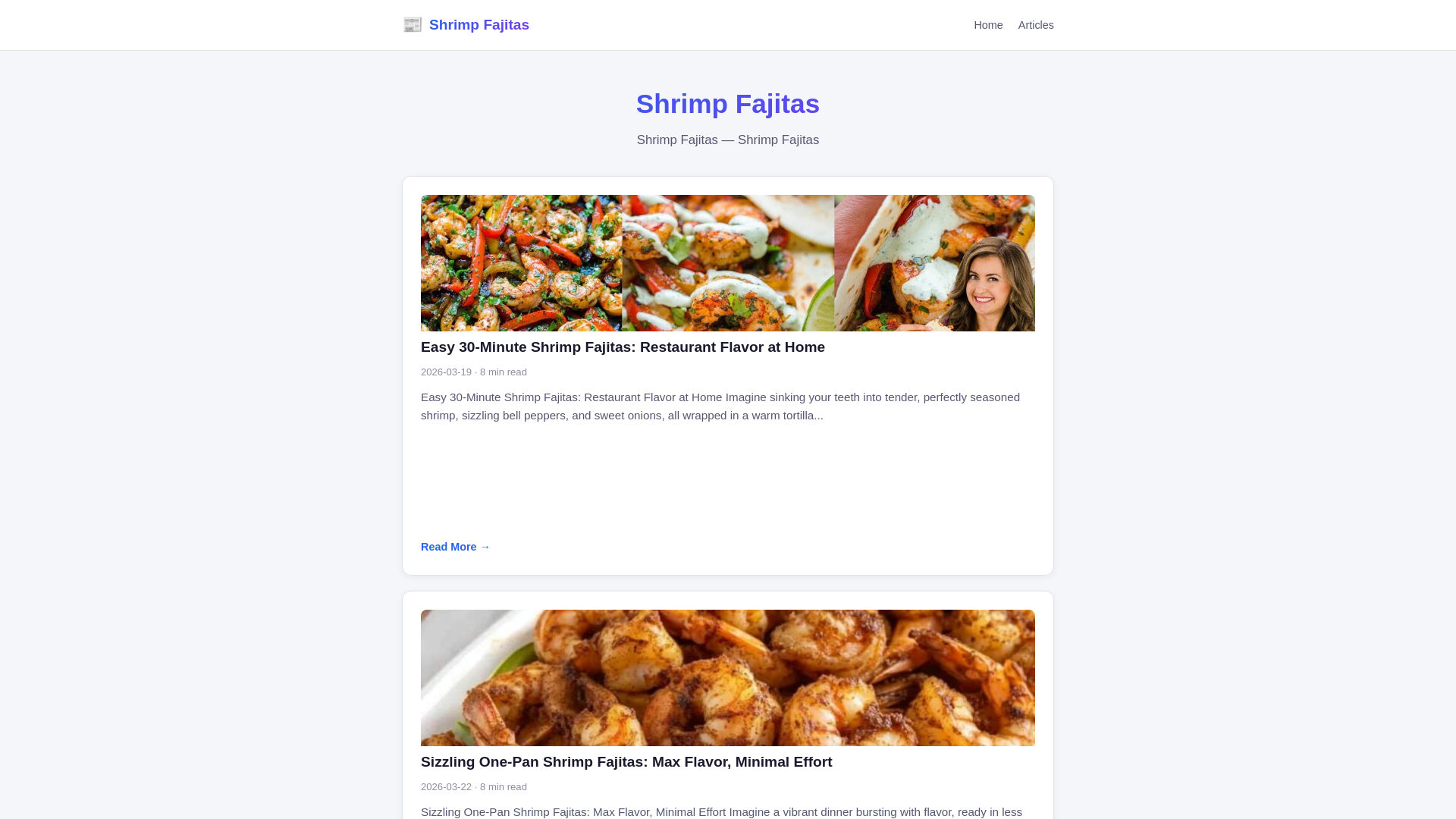 website screenshot of https://shrimp-fajitas-6k8.pages.dev/