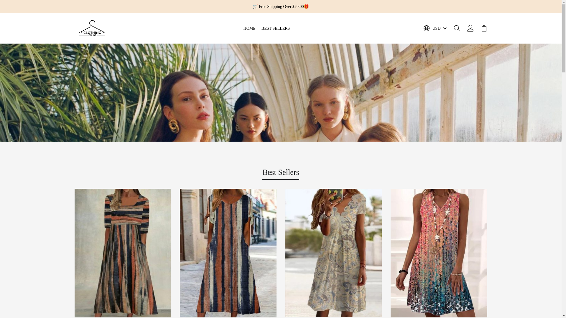 website screenshot of https://yvecchi.shop/