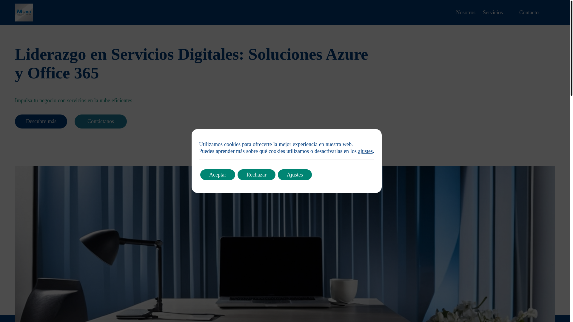 website screenshot of https://cloudconsultoria.es/