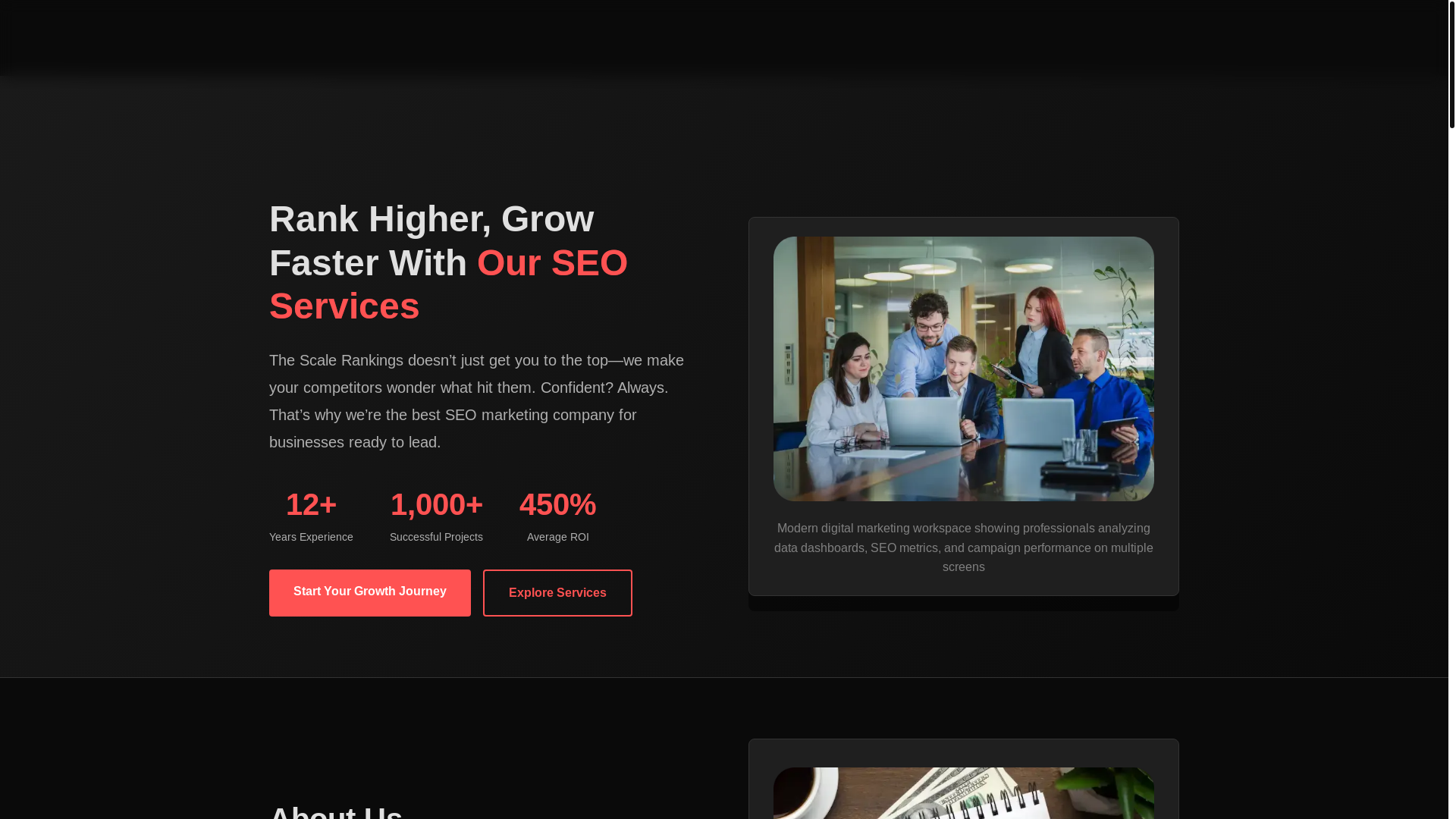 website screenshot of https://trendztrack.site/