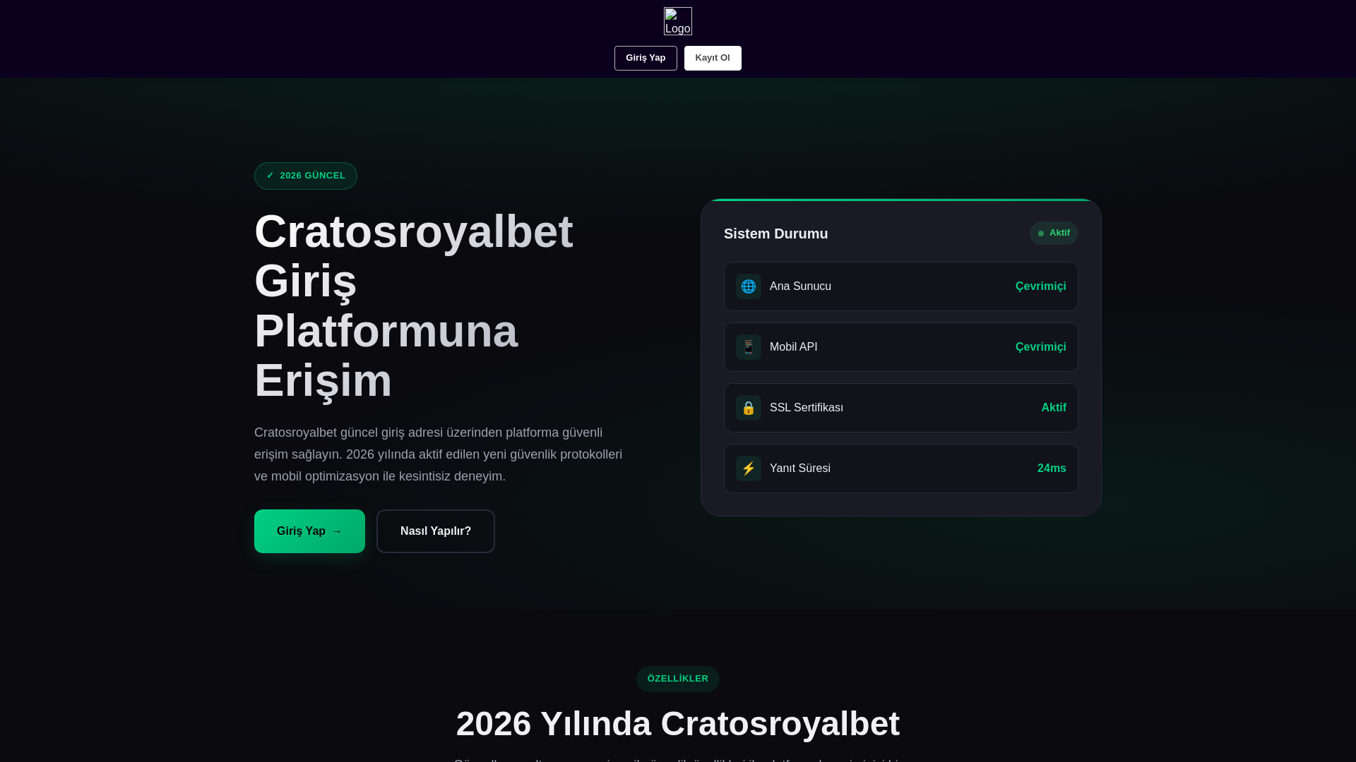 website screenshot of https://tr.cratosroyalbets-master2026.icu
