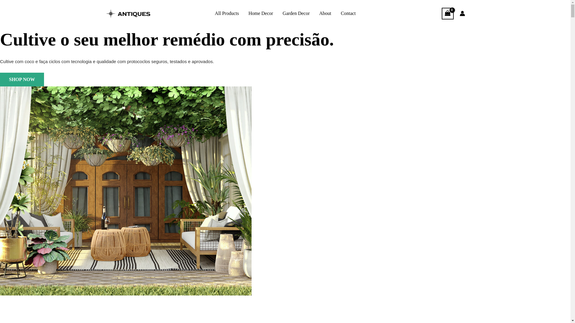 website screenshot of https://cultivecomcoco.com.br/