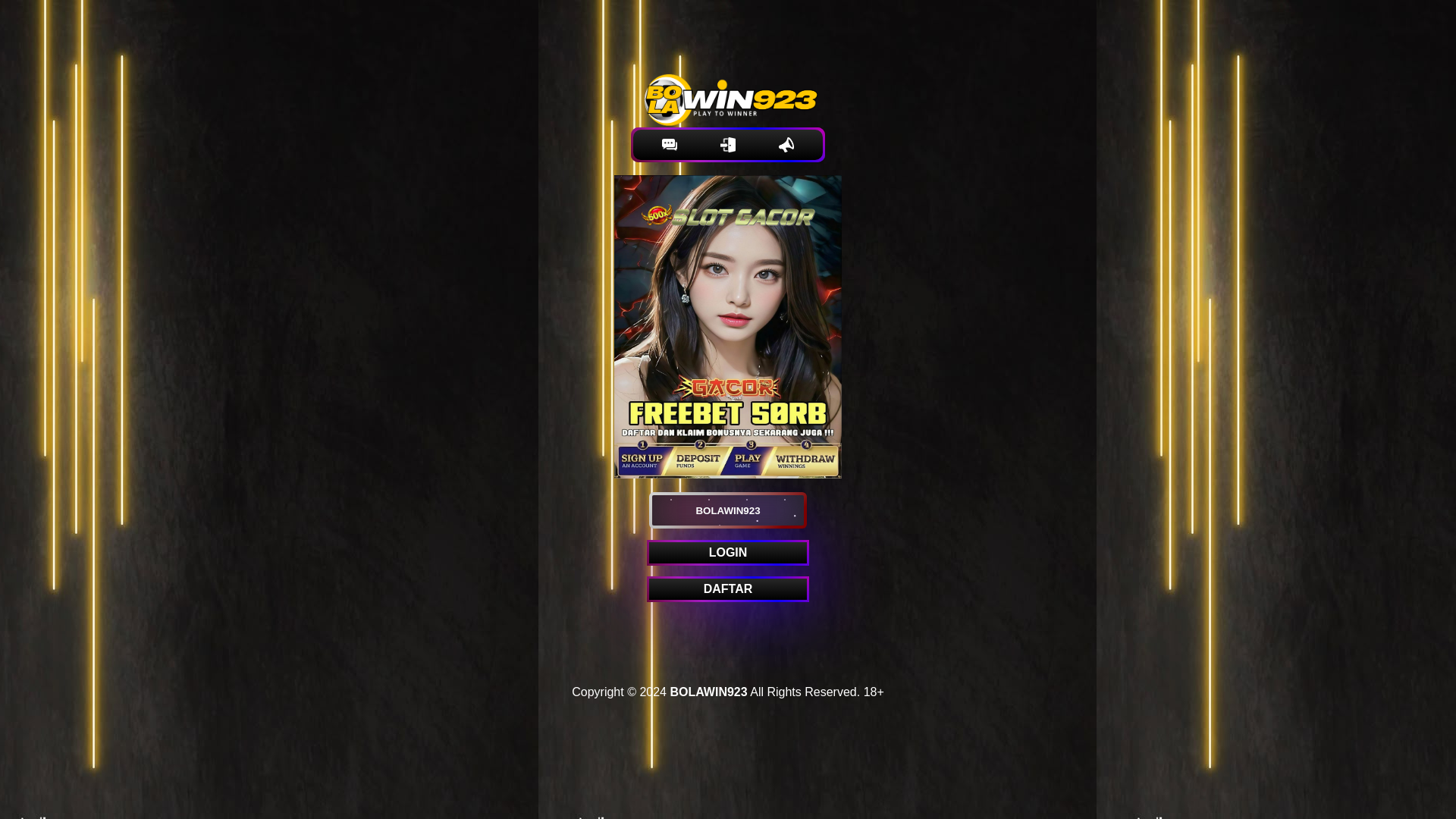 website screenshot of https://bolawin923nekoweb.pages.dev/