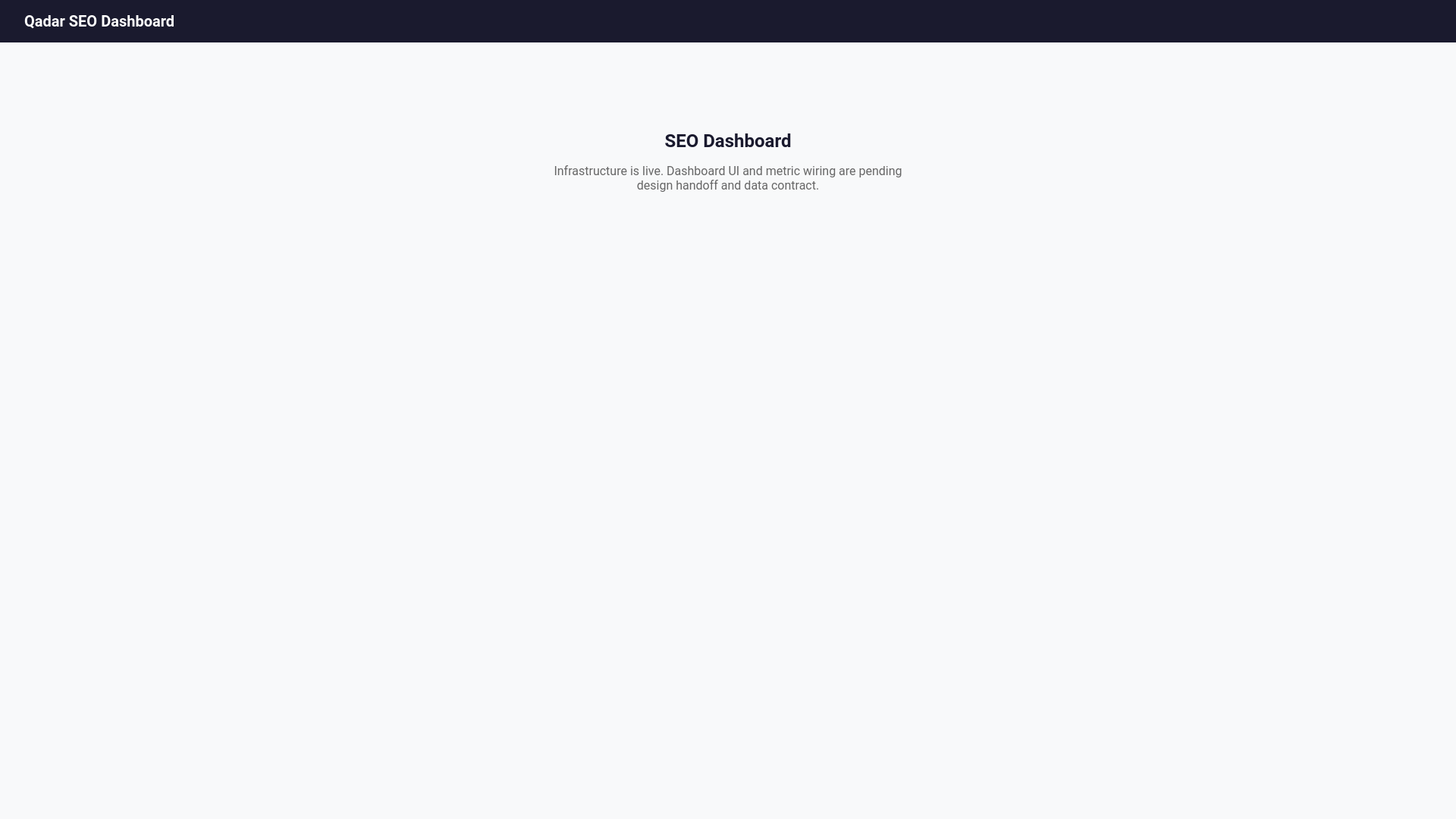 website screenshot of https://seo-dashboard-ecx.pages.dev/
