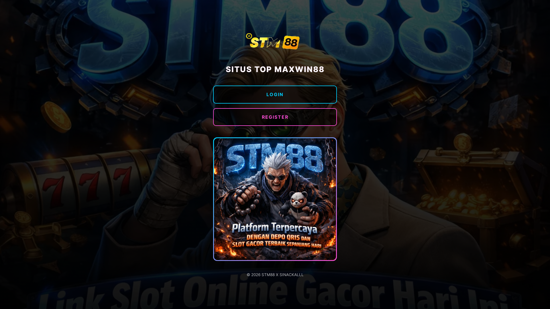 website screenshot of https://officialstm88.pages.dev/