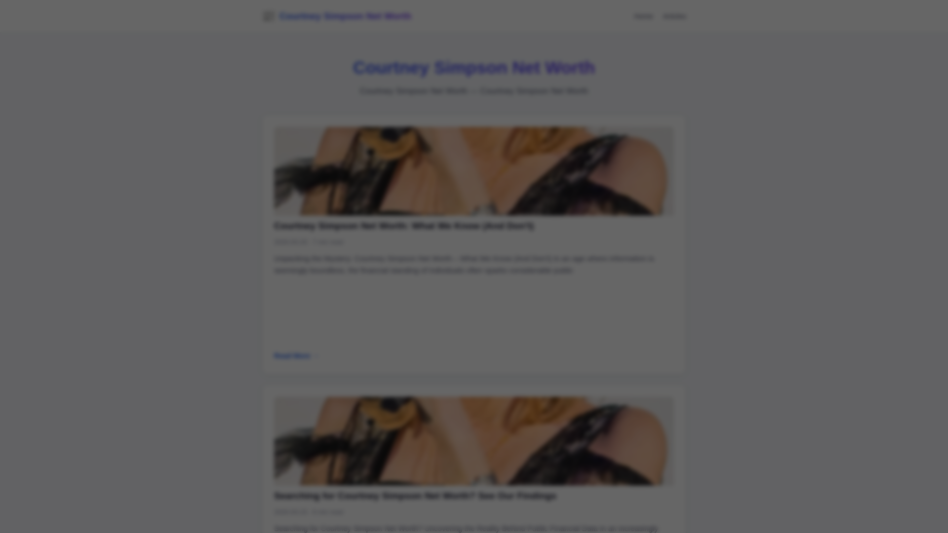 website screenshot of https://courtney-simpson-net-worth.pages.dev/