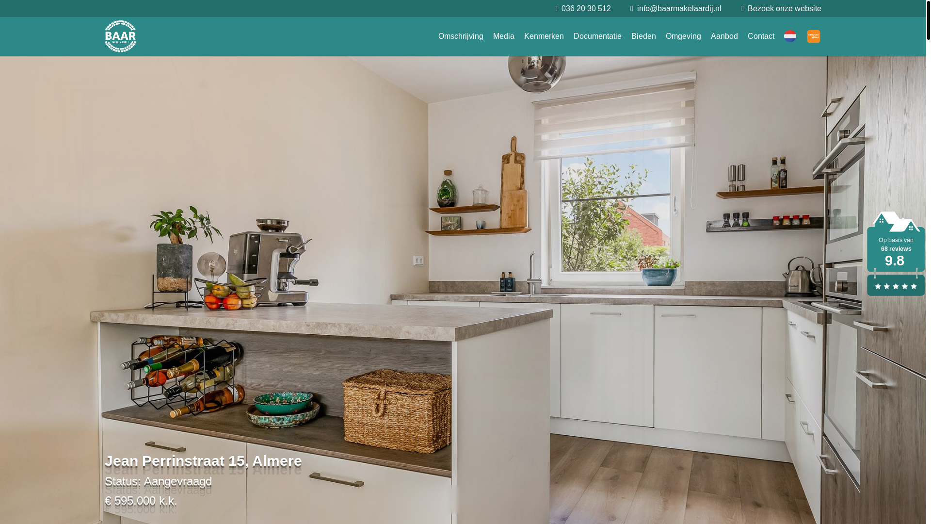 website screenshot of https://jeanperrinstraat15.nl/