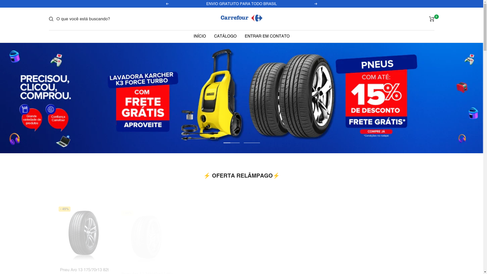 website screenshot of https://carrefouroficial.online/