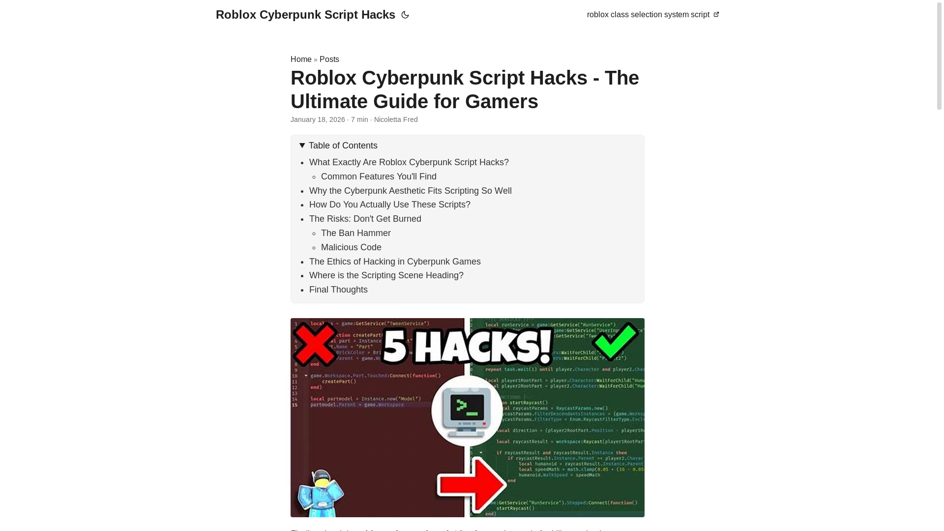 website screenshot of https://robloxcyberpunkscripthacks.pages.dev/