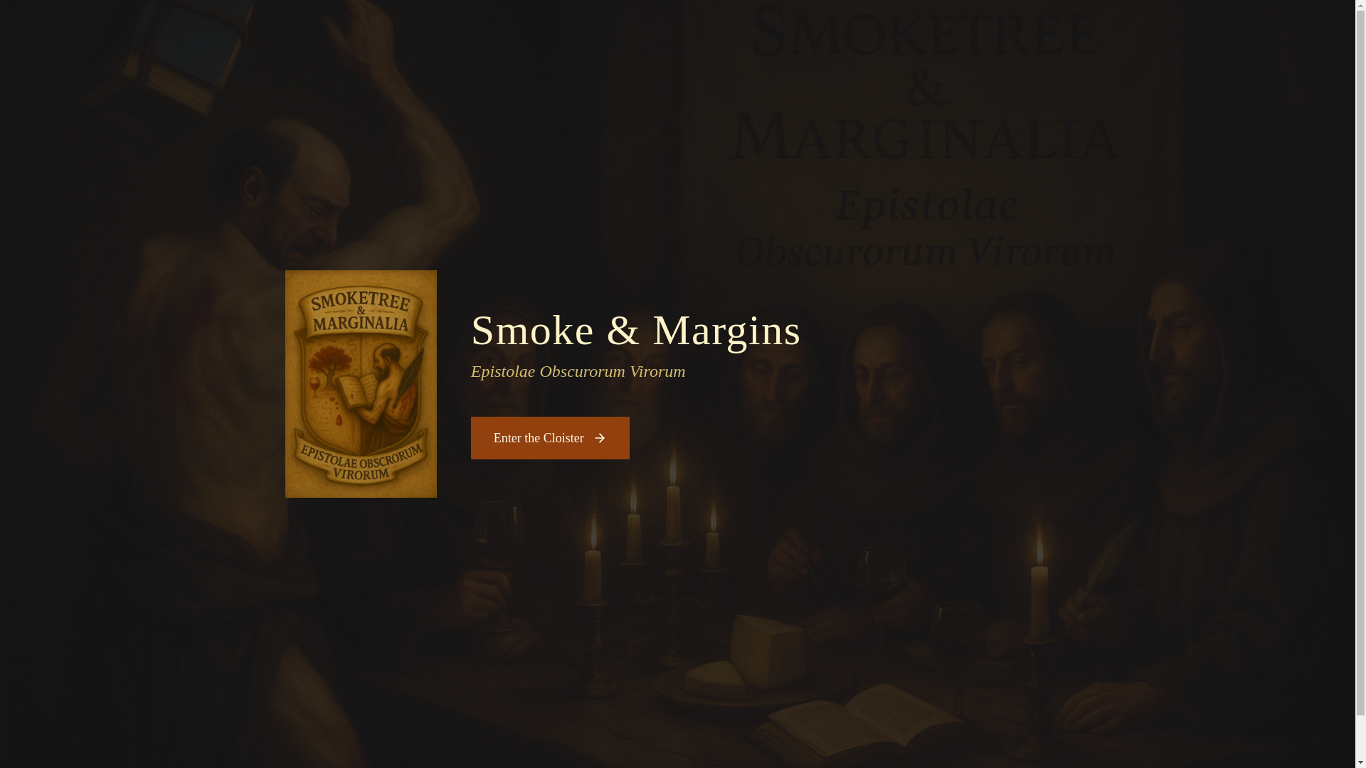 website screenshot of https://smoke-and-margins.pages.dev/
