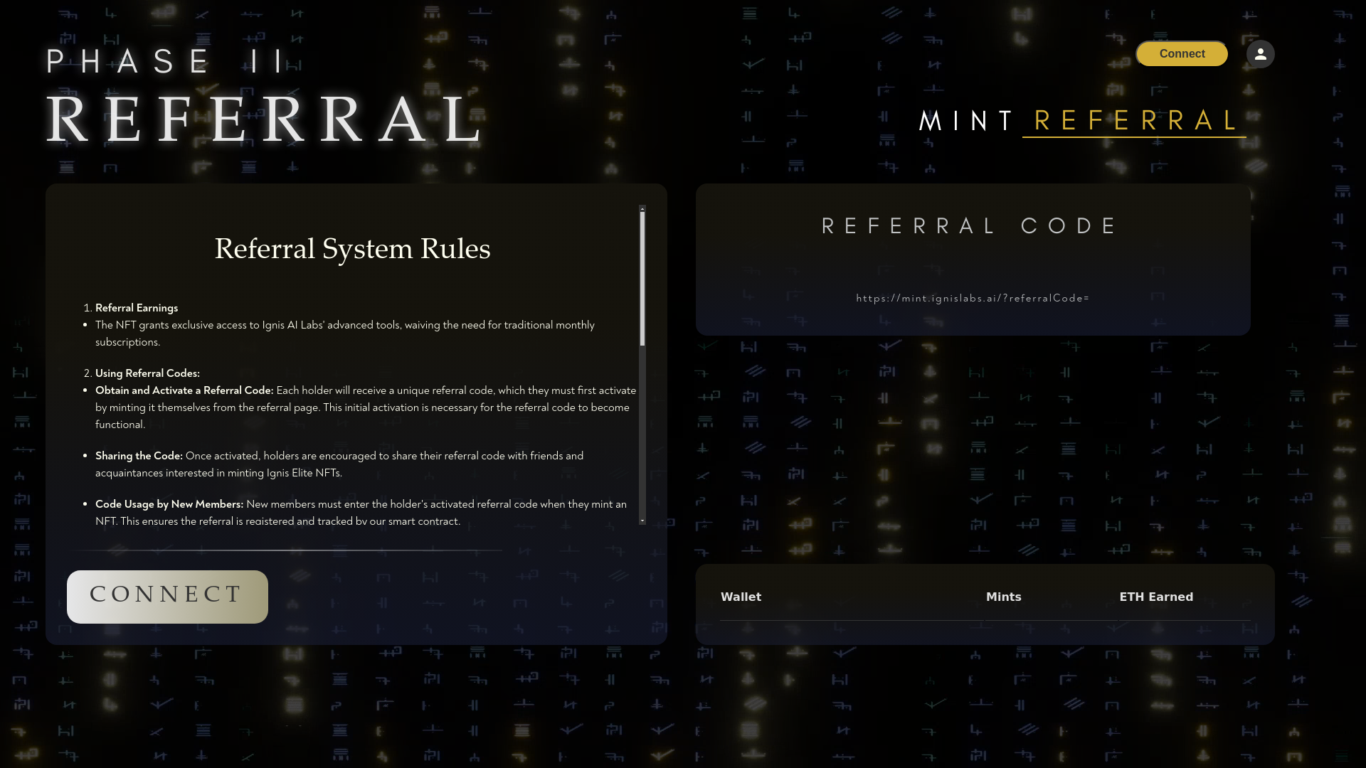 website screenshot of https://referral-phase-ii.pages.dev/