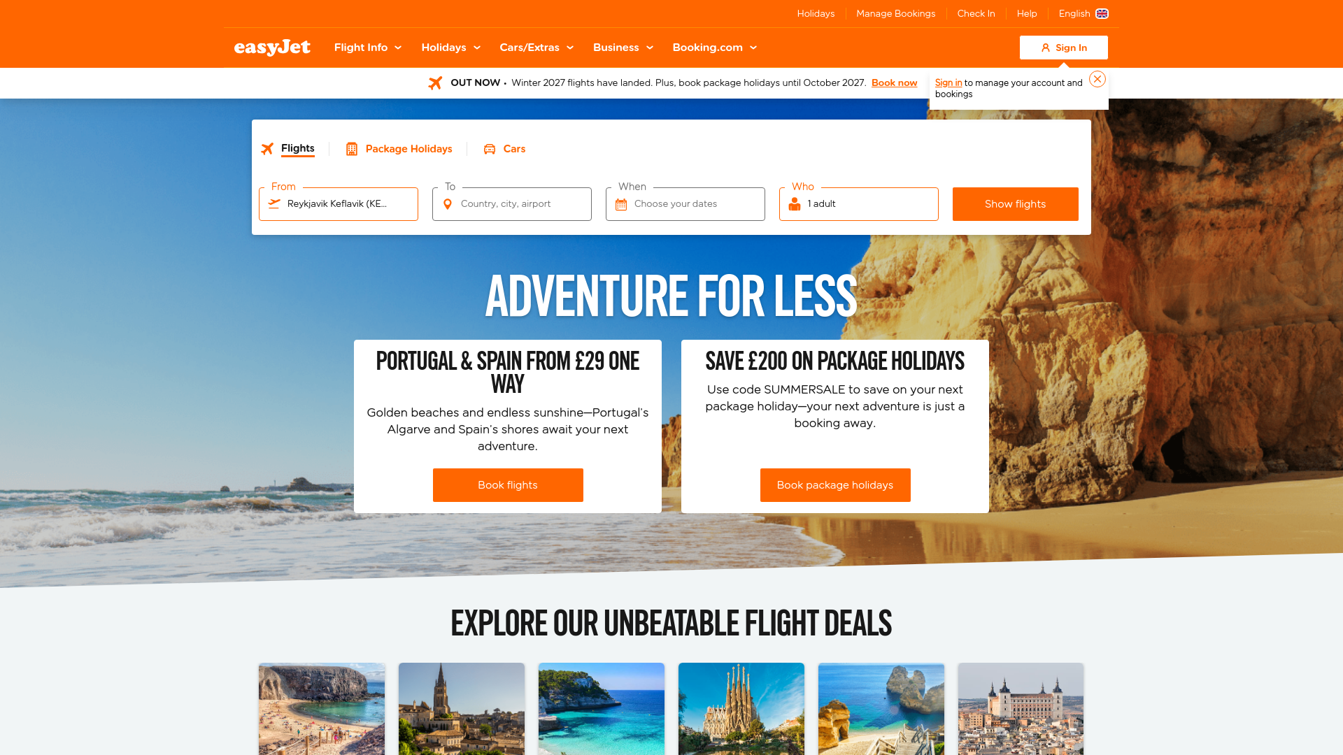 website screenshot of https://www.easyjet.com/nl/buy/seats