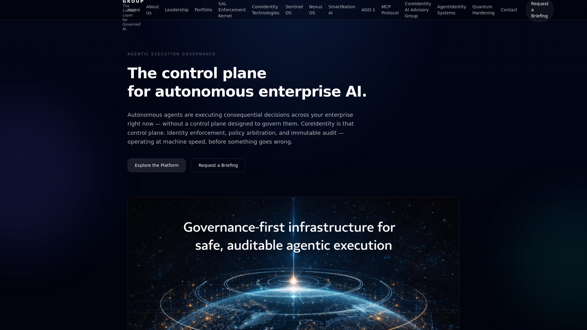 website screenshot of https://coreholdingcorp-com-site-v2.pages.dev/