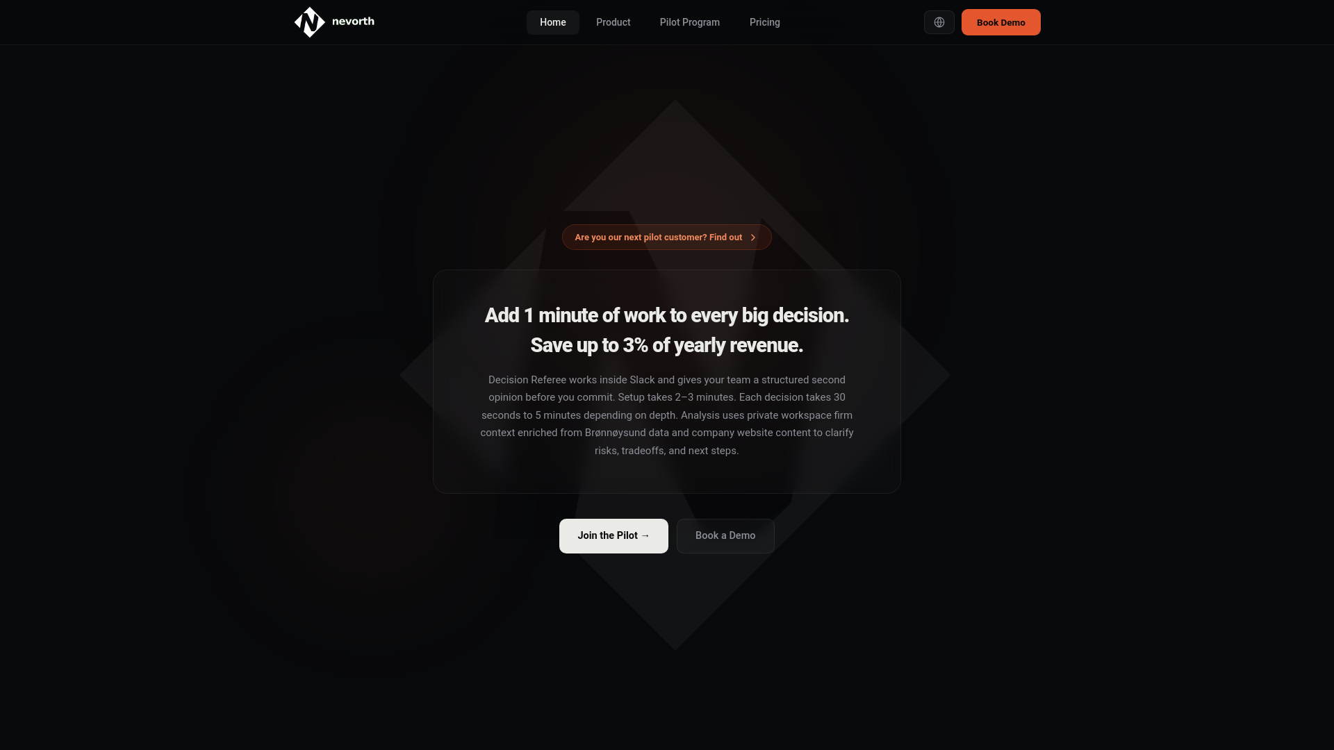 website screenshot of https://nevorth-site-2.pages.dev/