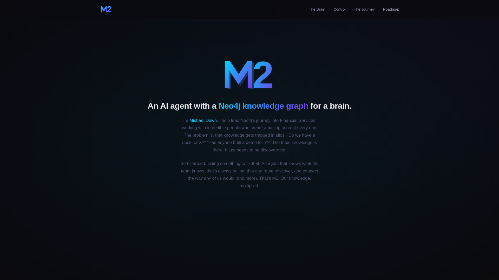 website screenshot of https://m2-website.pages.dev/
