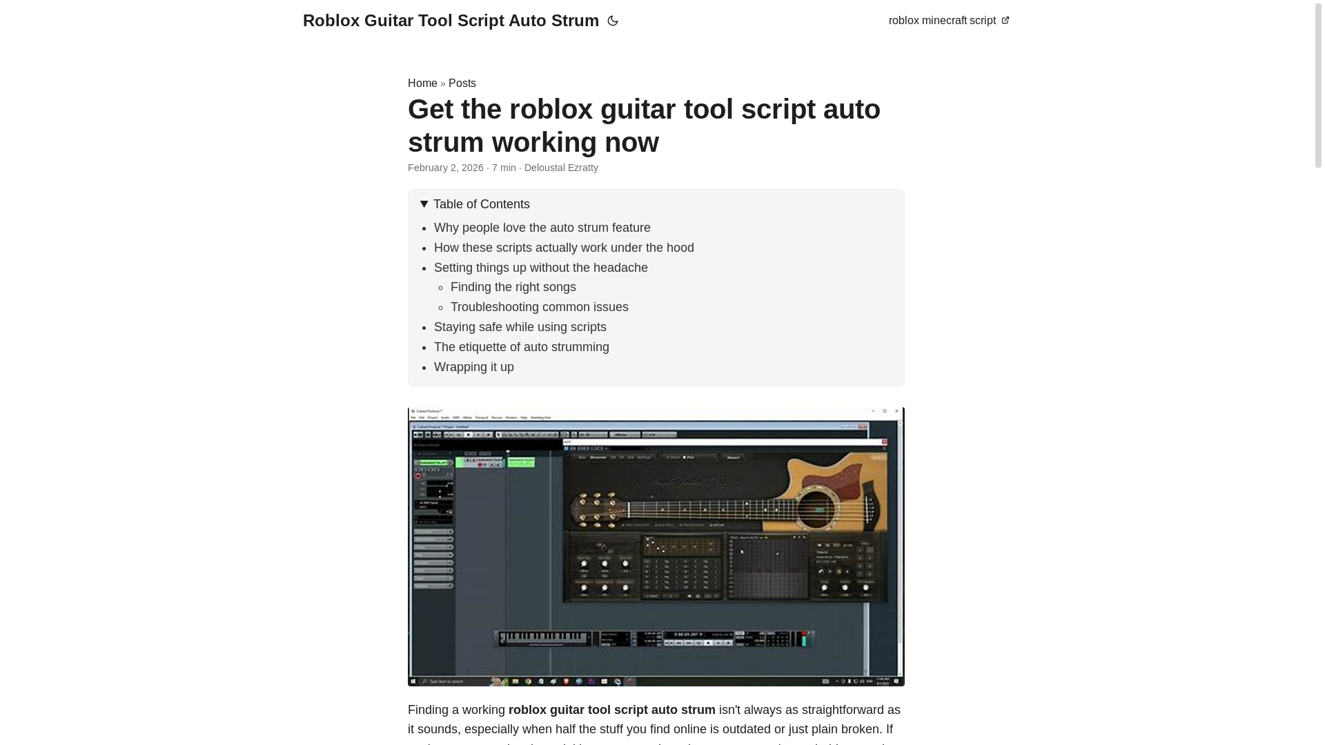 website screenshot of https://roblox-guitar-tool-script-auto-strum.pages.dev/