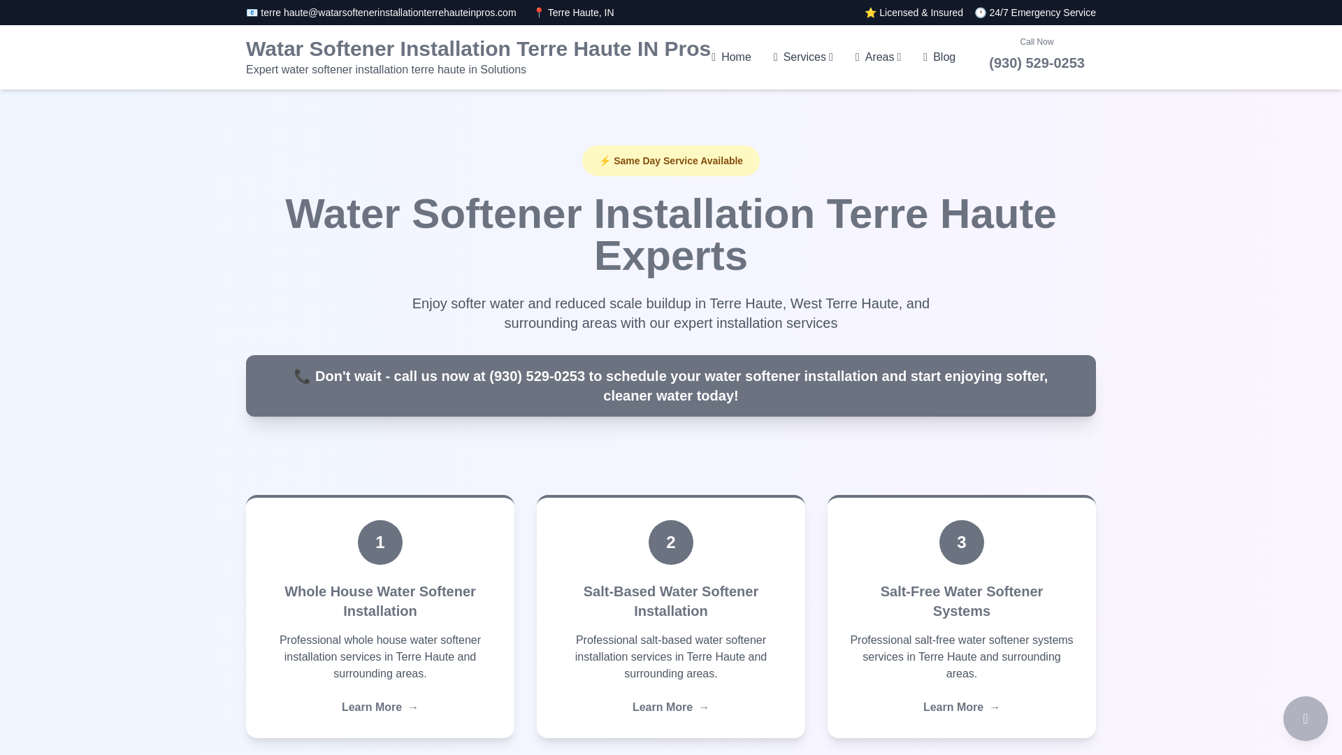 website screenshot of https://watar-softener-installation-terre-haute-in-pros.pages.dev/