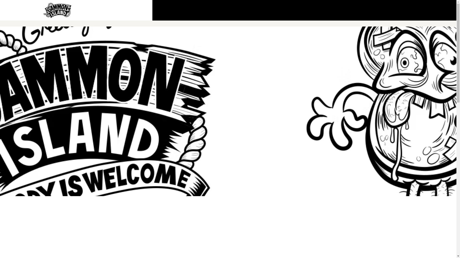 website screenshot of https://gammonisland.com/