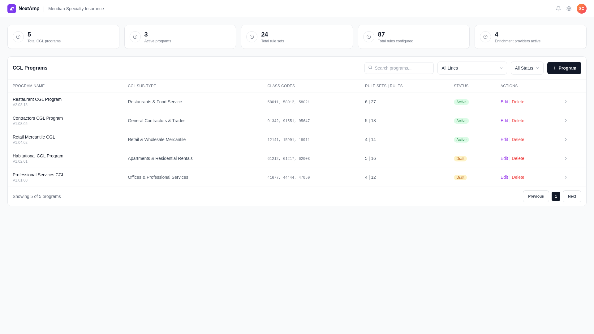 website screenshot of https://nextamp.pages.dev/