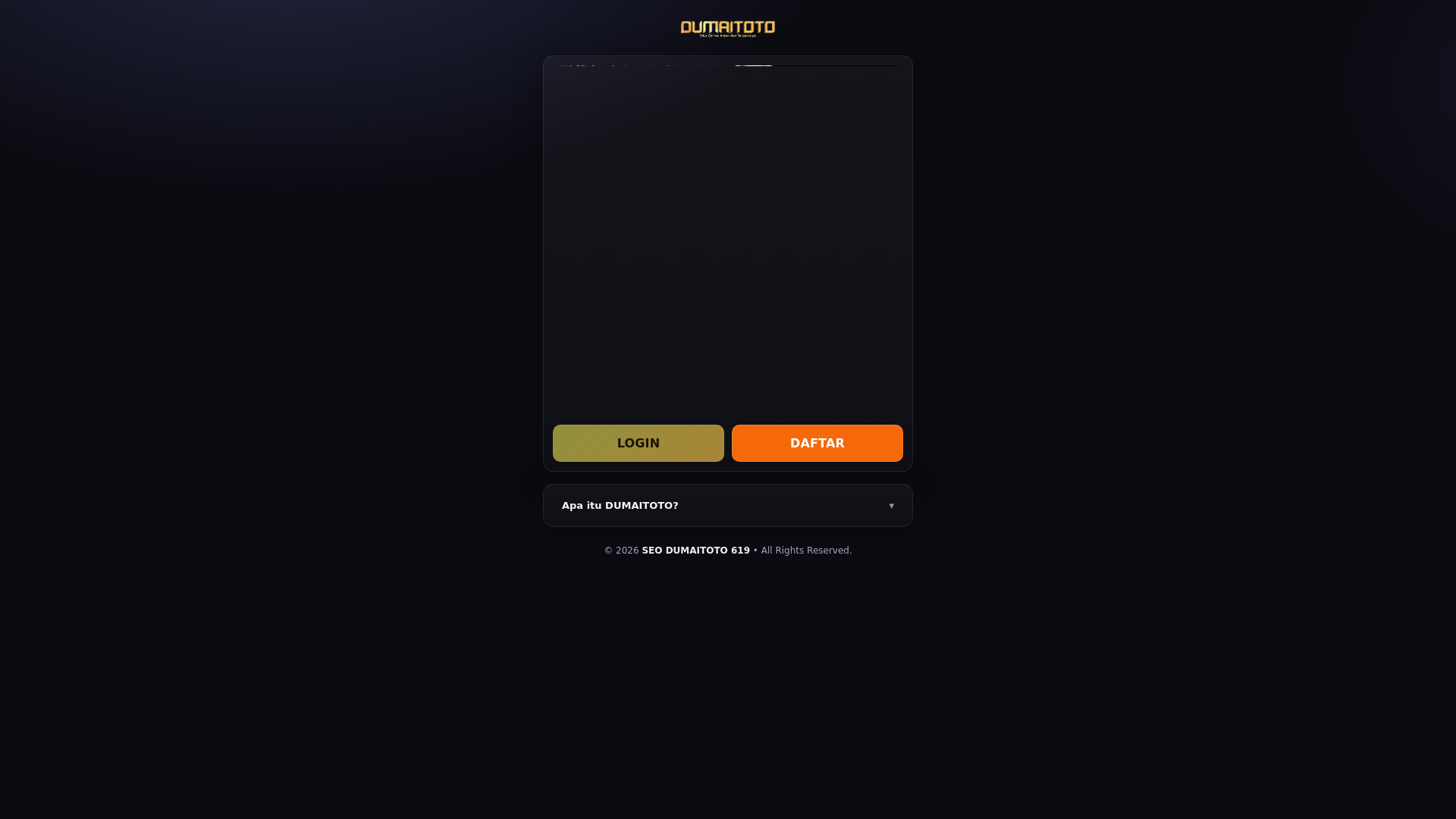 website screenshot of https://dumai-tutup-mata.pages.dev/