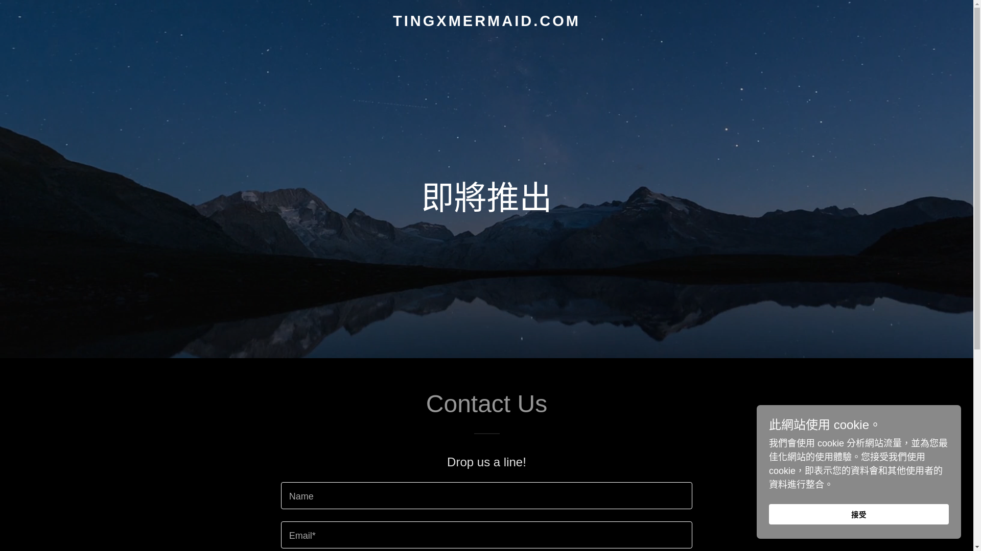 website screenshot of https://tingxmermaid.com/