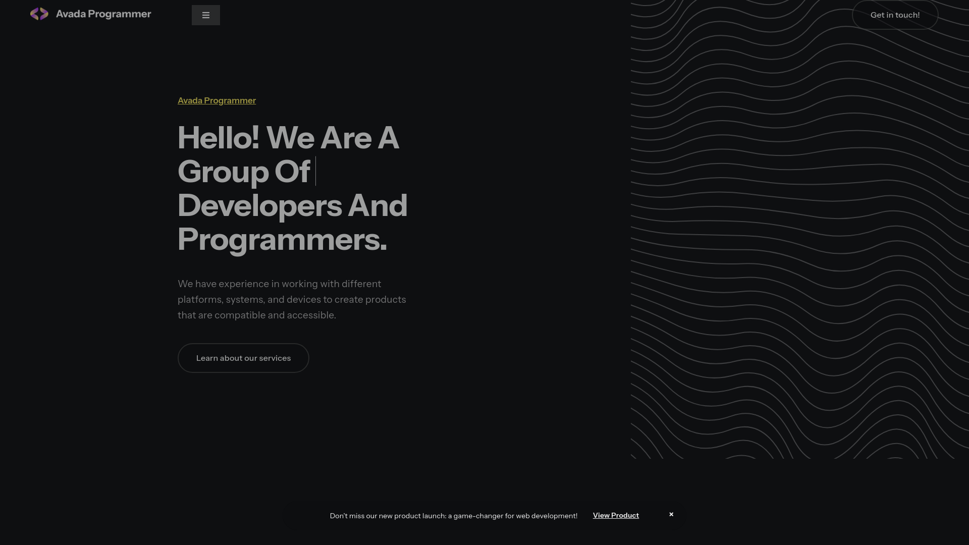 website screenshot of https://faisalwebstudio.com/