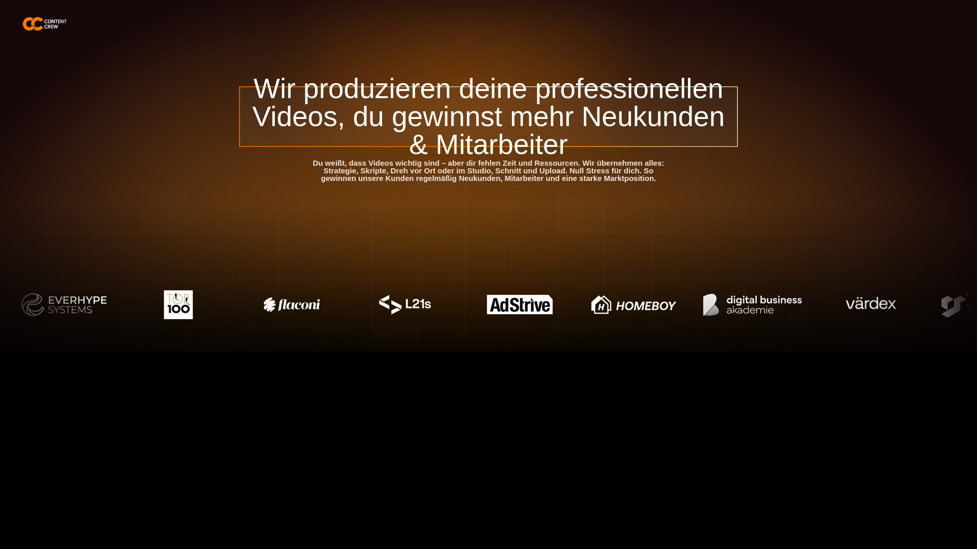 website screenshot of https://hellocontentcrew.com/