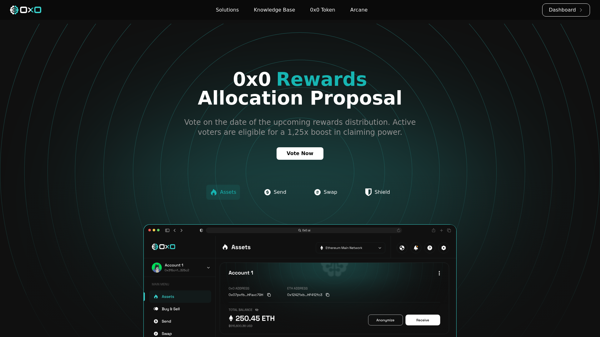 website screenshot of https://community-0x0.com/