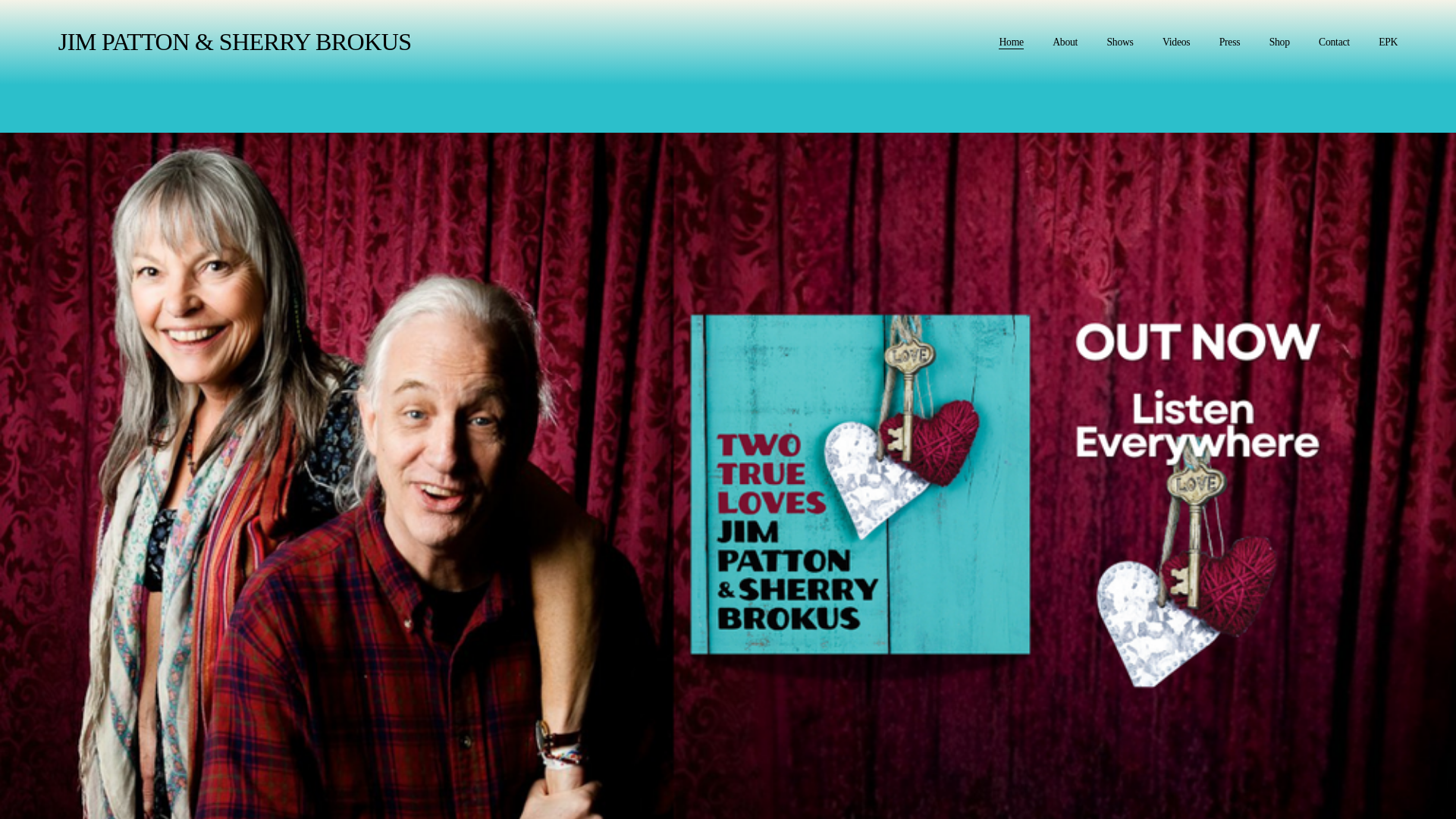 website screenshot of https://pattonandbrokus.com