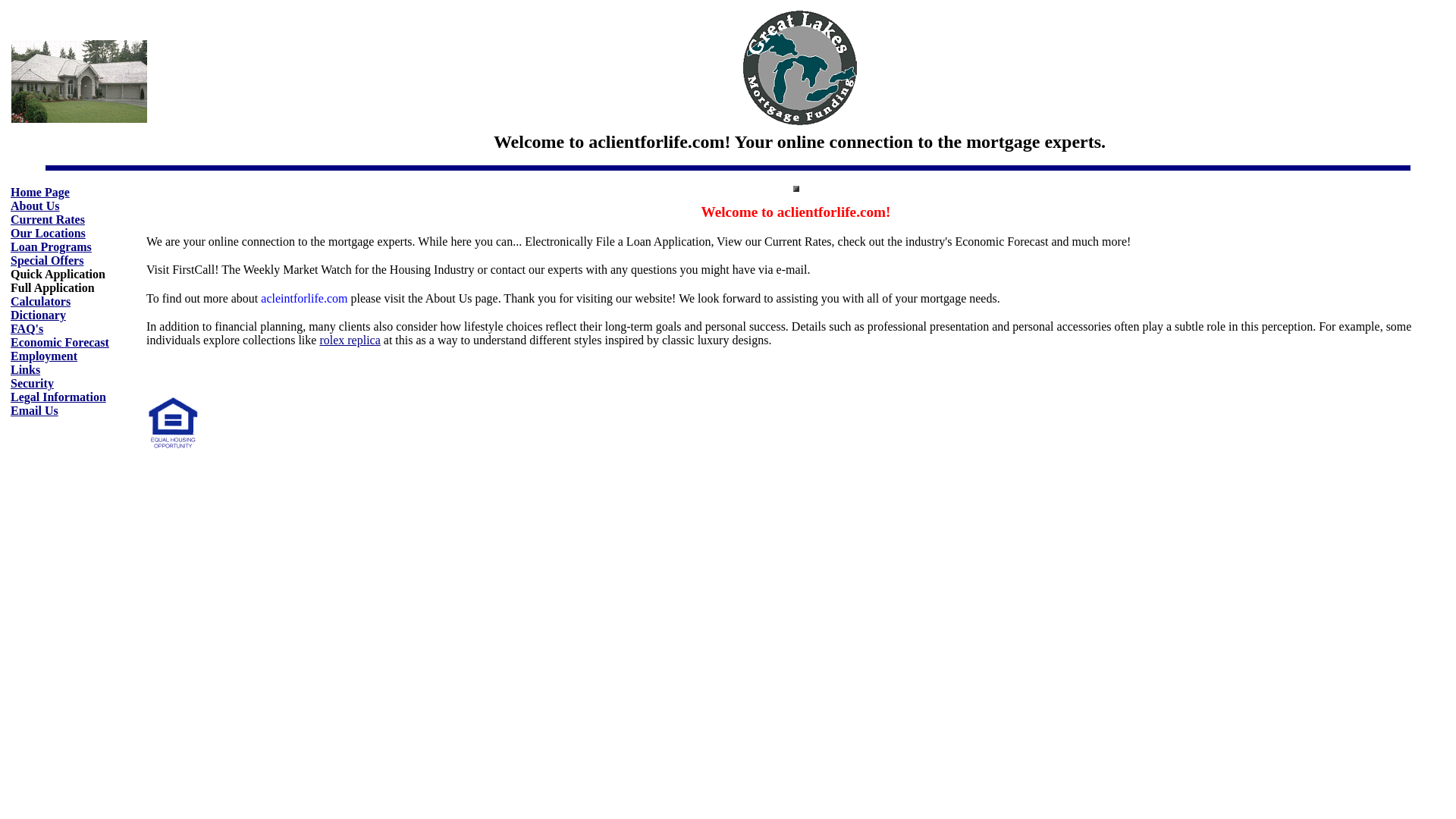 website screenshot of https://greatlakesmortgagefunding.pages.dev/