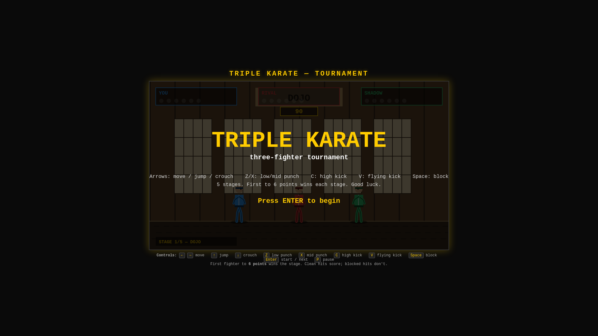 website screenshot of https://triple-karate.pages.dev/
