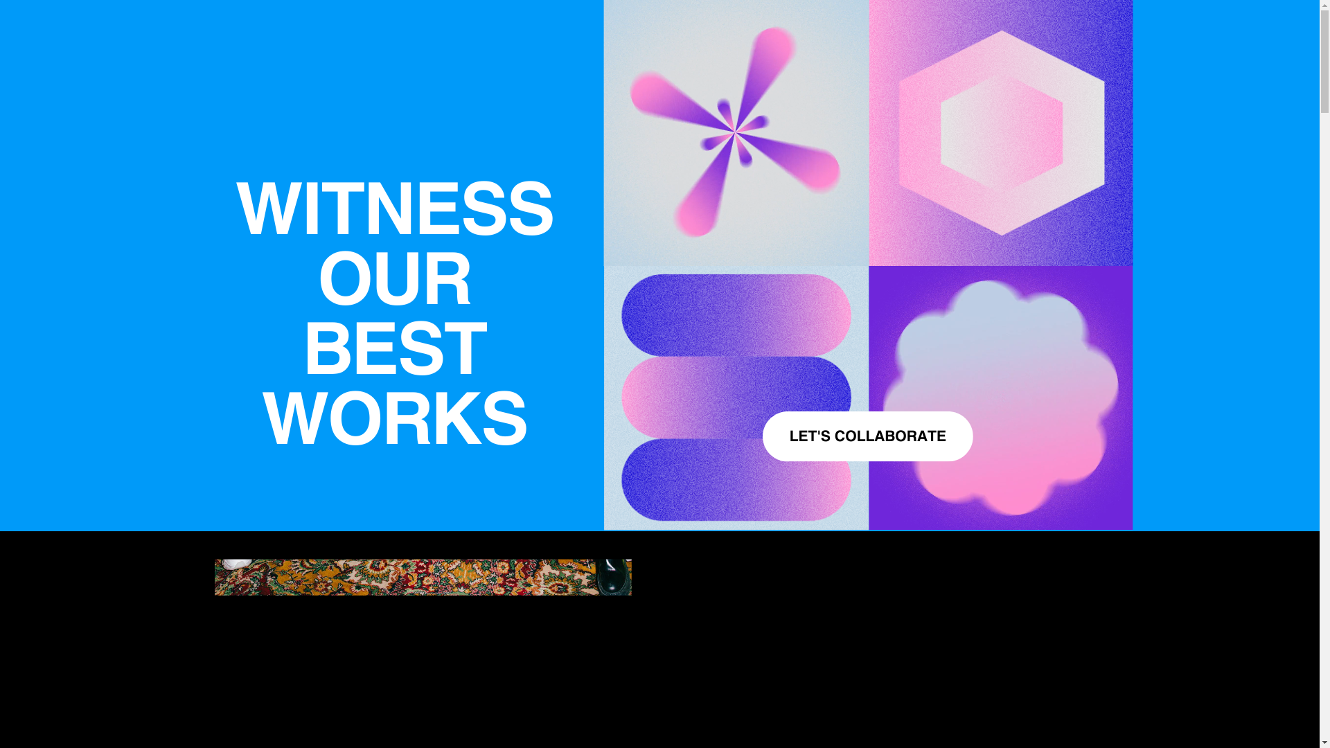website screenshot of https://kawibrandinglab.com/