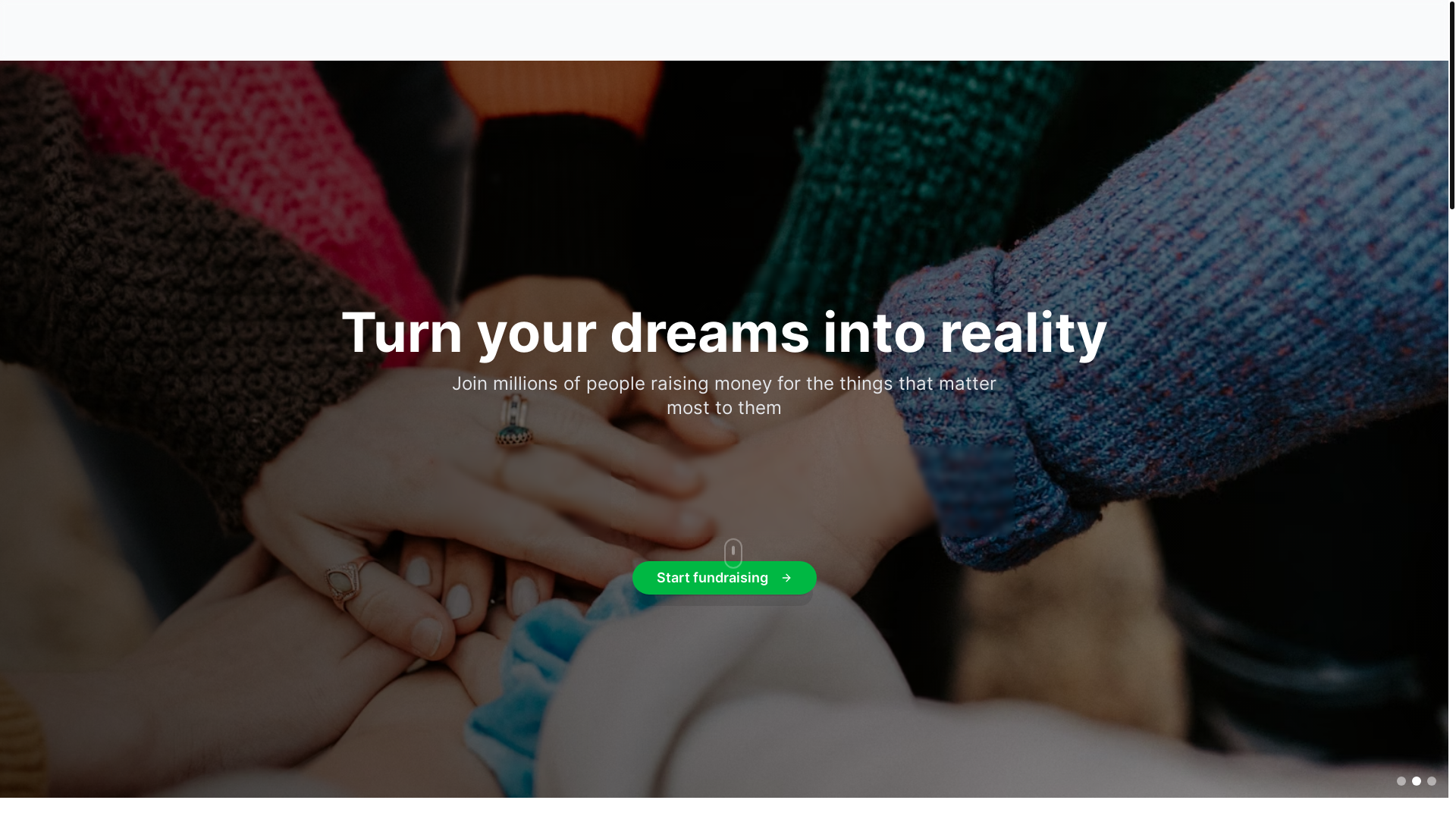 website screenshot of https://kereem.org/
