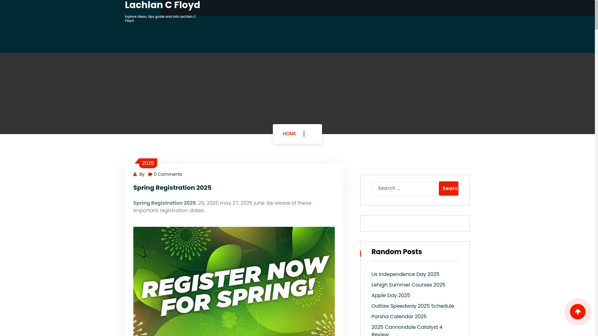 website screenshot of https://lachlancfloyd.pages.dev/