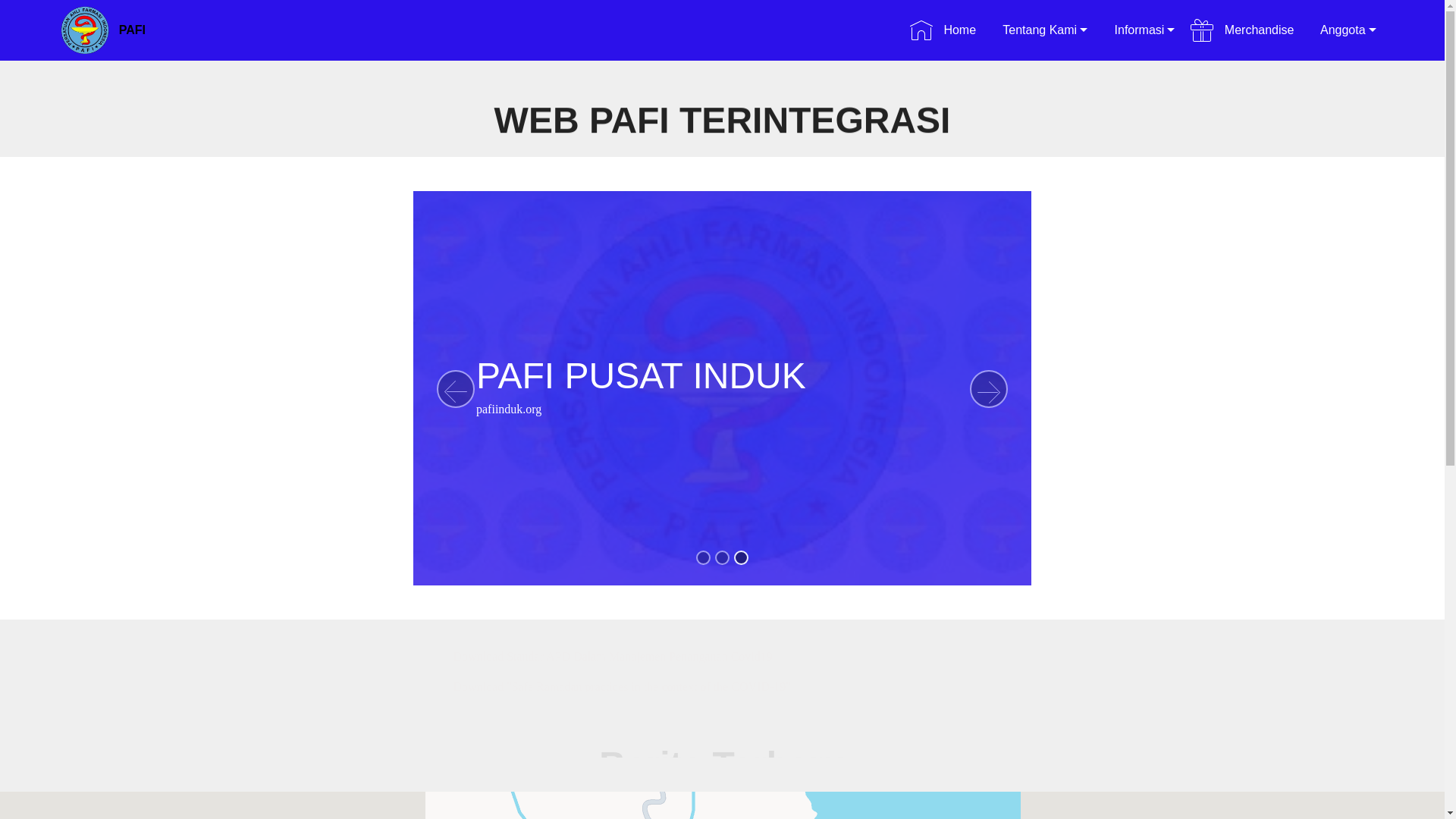 website screenshot of https://pafi-kepulauantalaud-org-dcp.pages.dev/