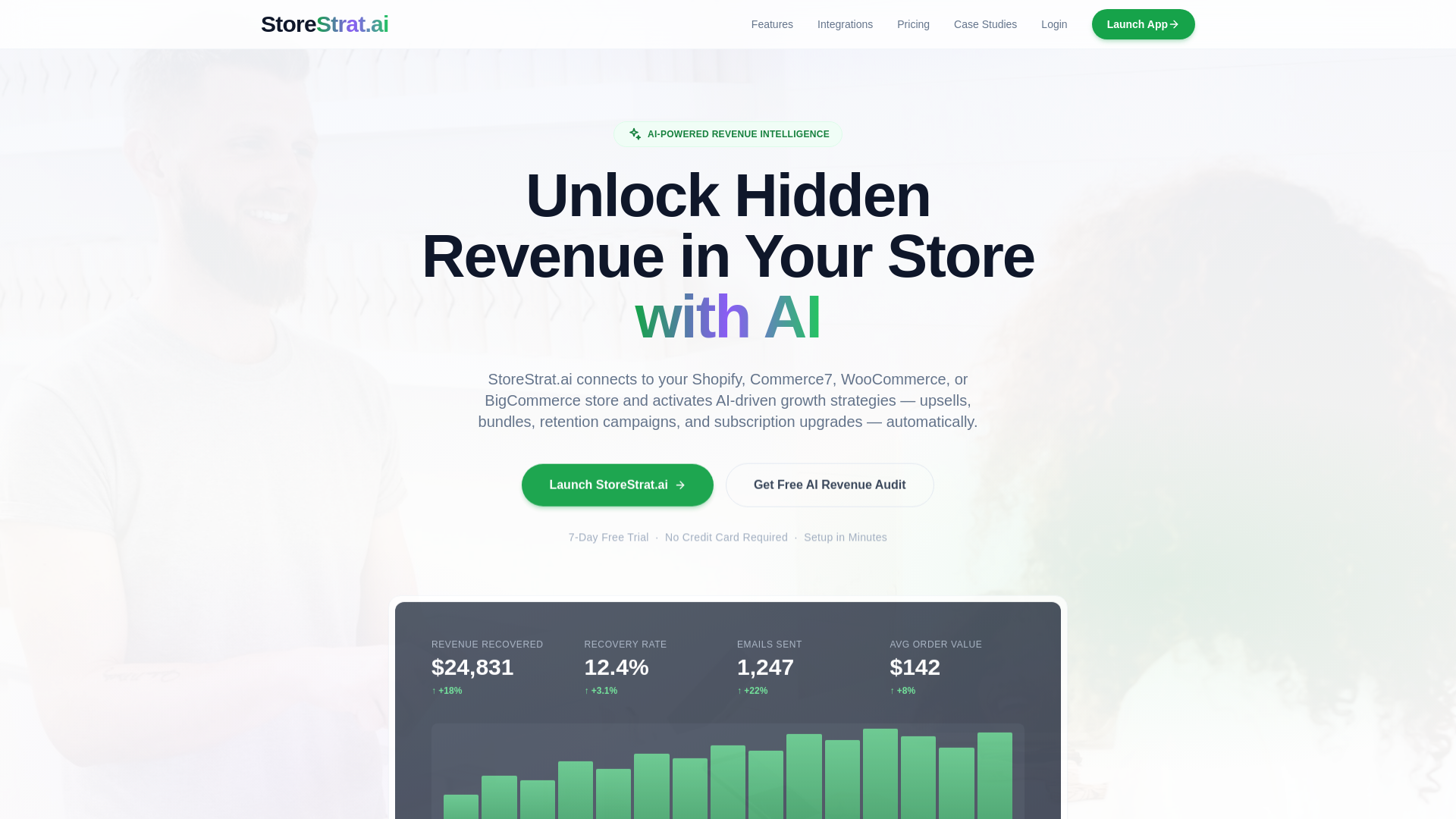 website screenshot of https://storestrat.ai/