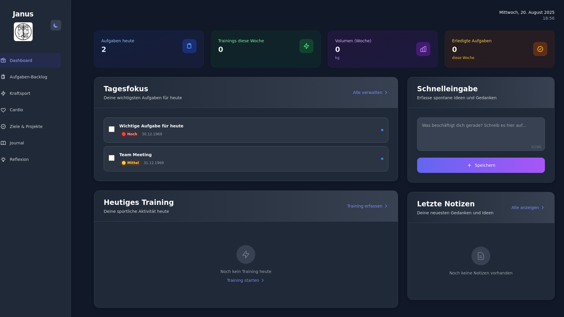 website screenshot of https://janus-a8o.pages.dev/