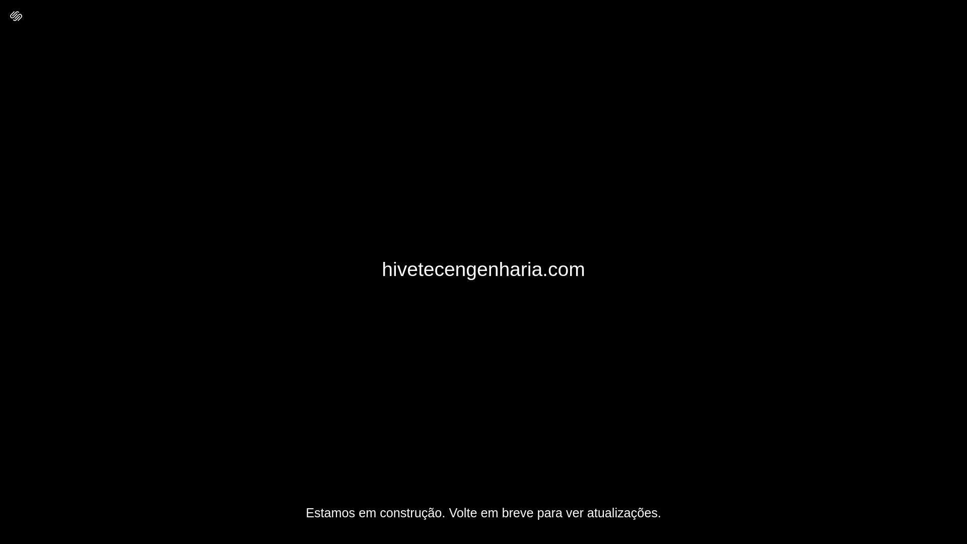 website screenshot of https://hivetecengenharia.com/