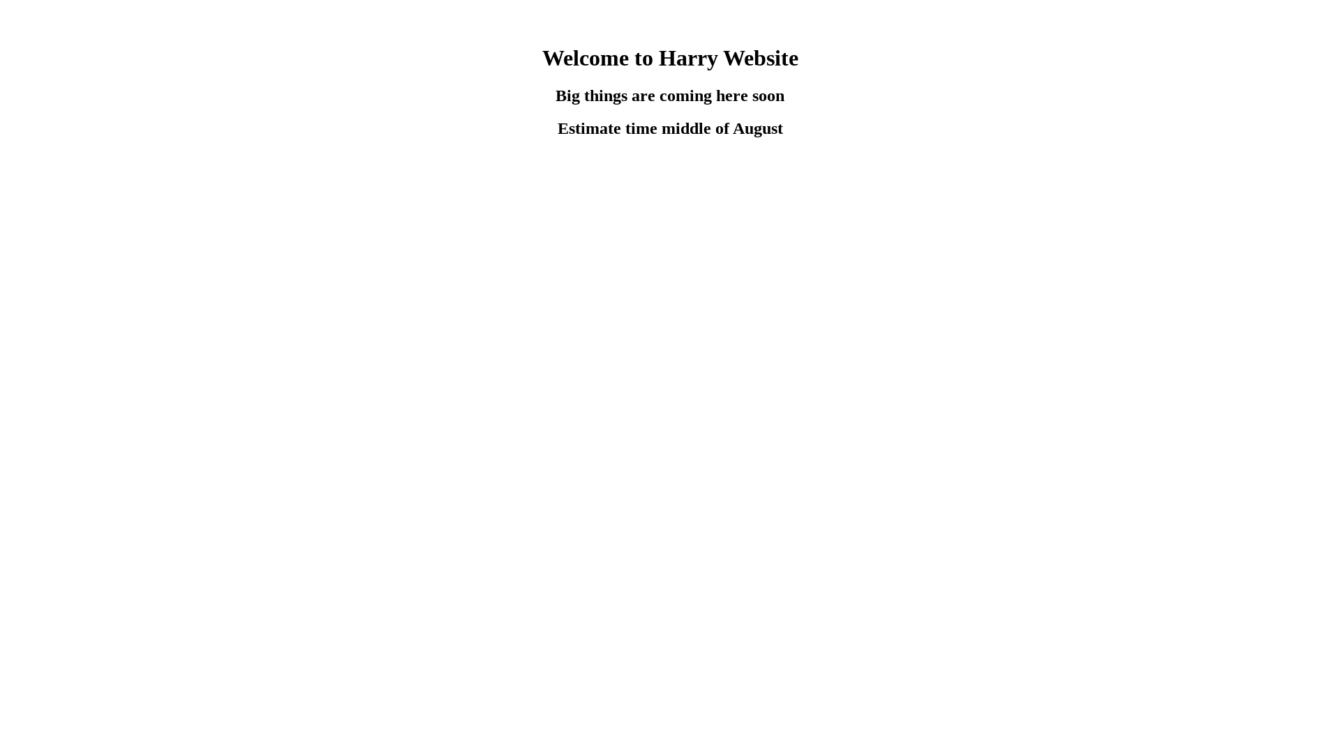 website screenshot of https://hackharry.pages.dev/