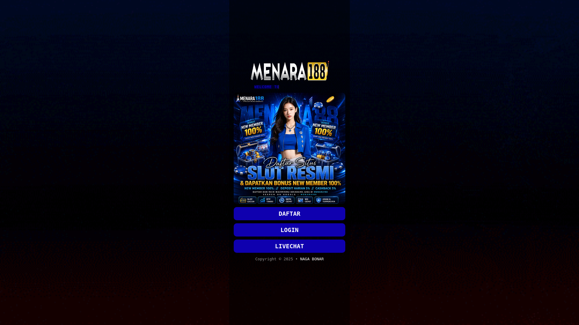 website screenshot of https://tampil-kan-terus.pages.dev/