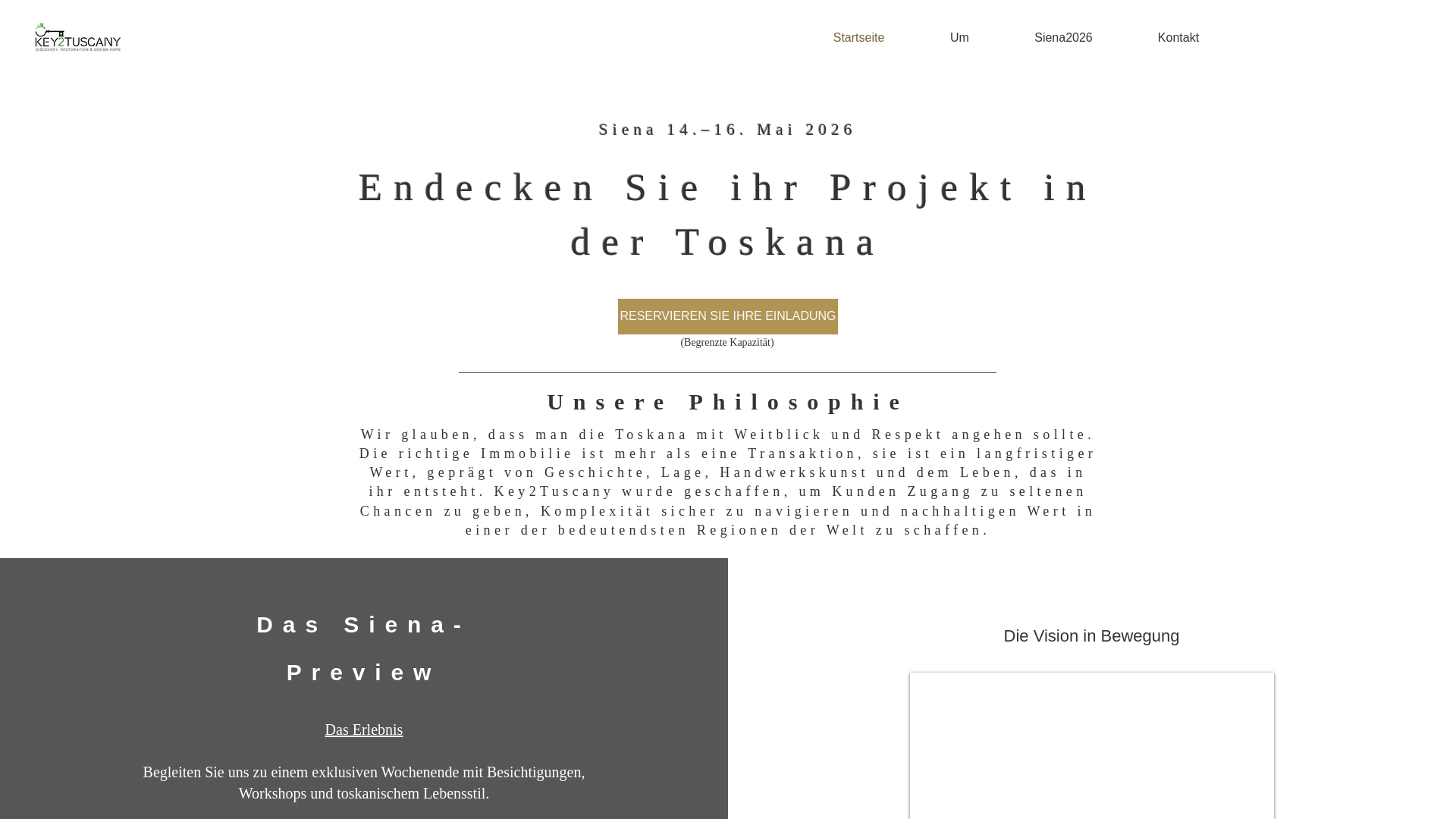 website screenshot of https://k2t-event.com