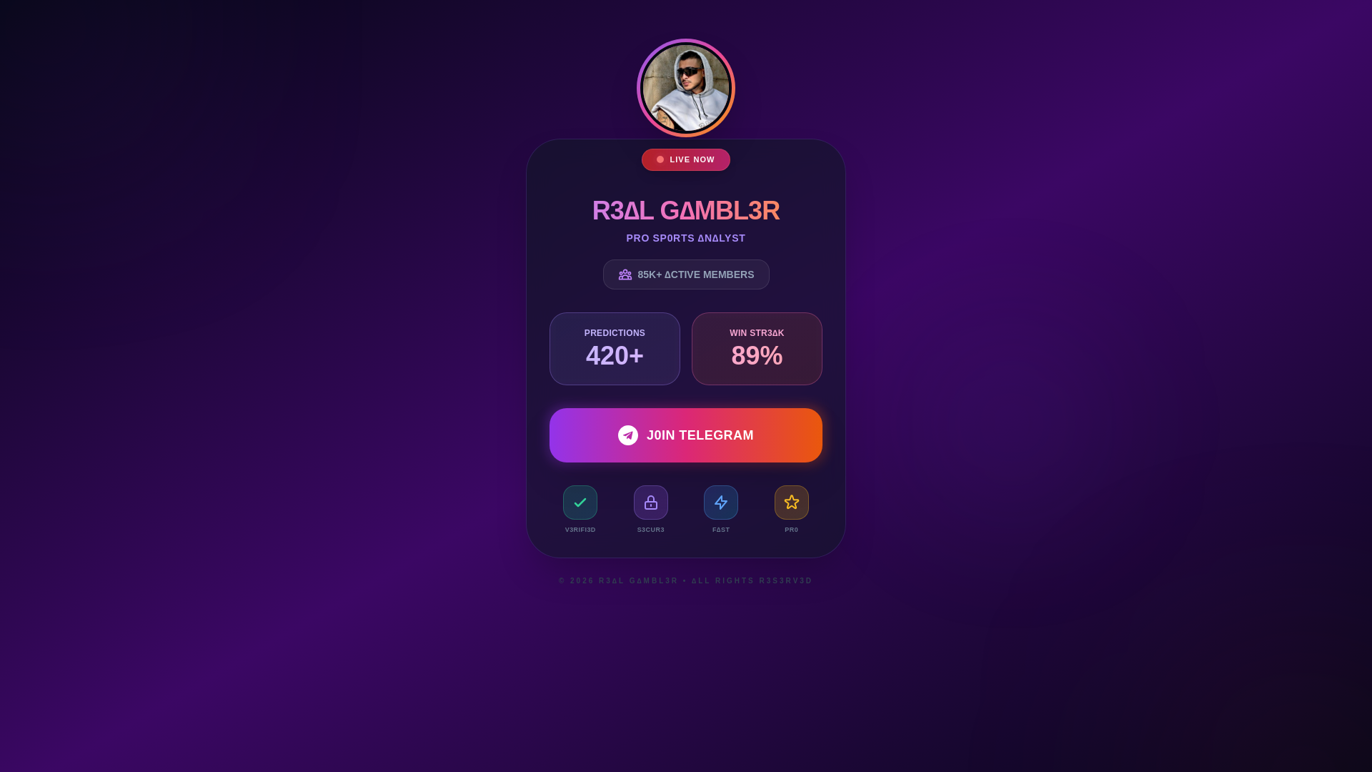 website screenshot of https://realgambler-site-io.pages.dev/