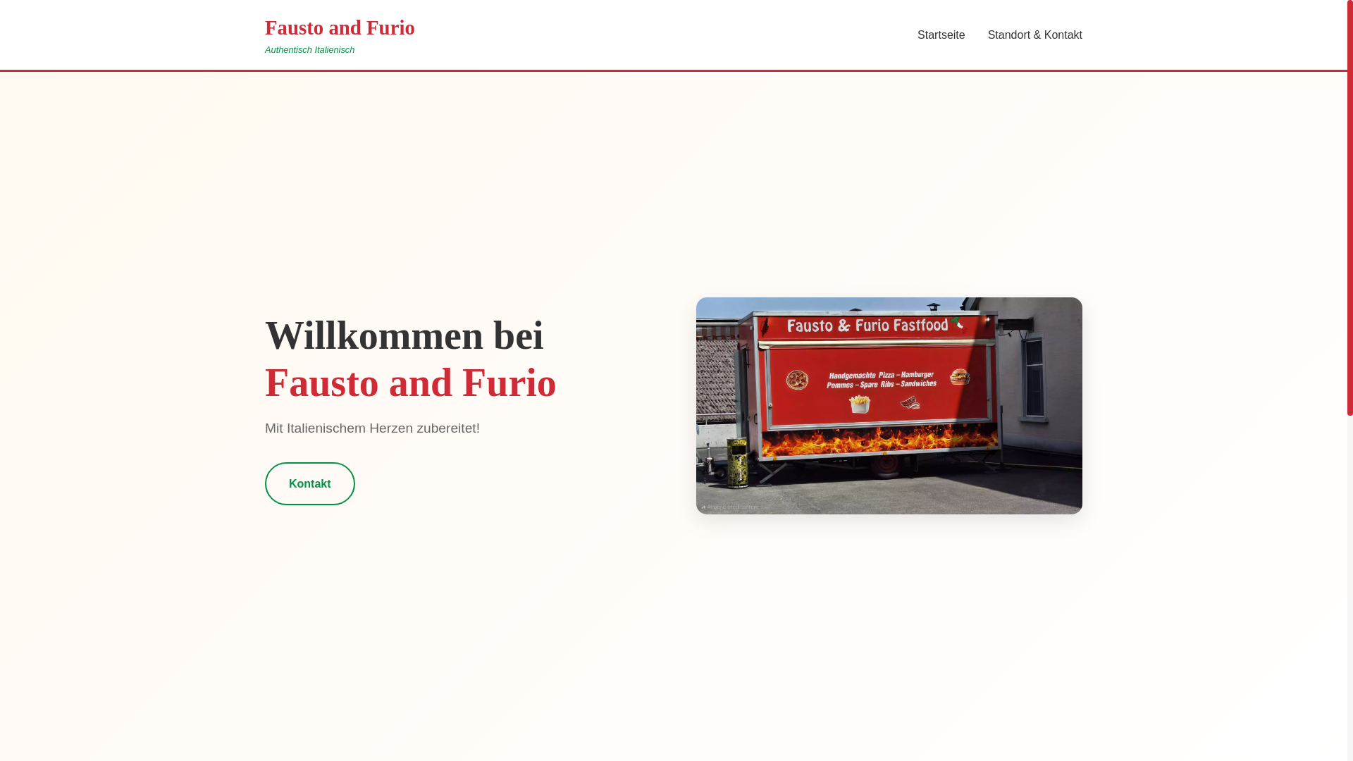 website screenshot of https://faustoandfurio.pages.dev/