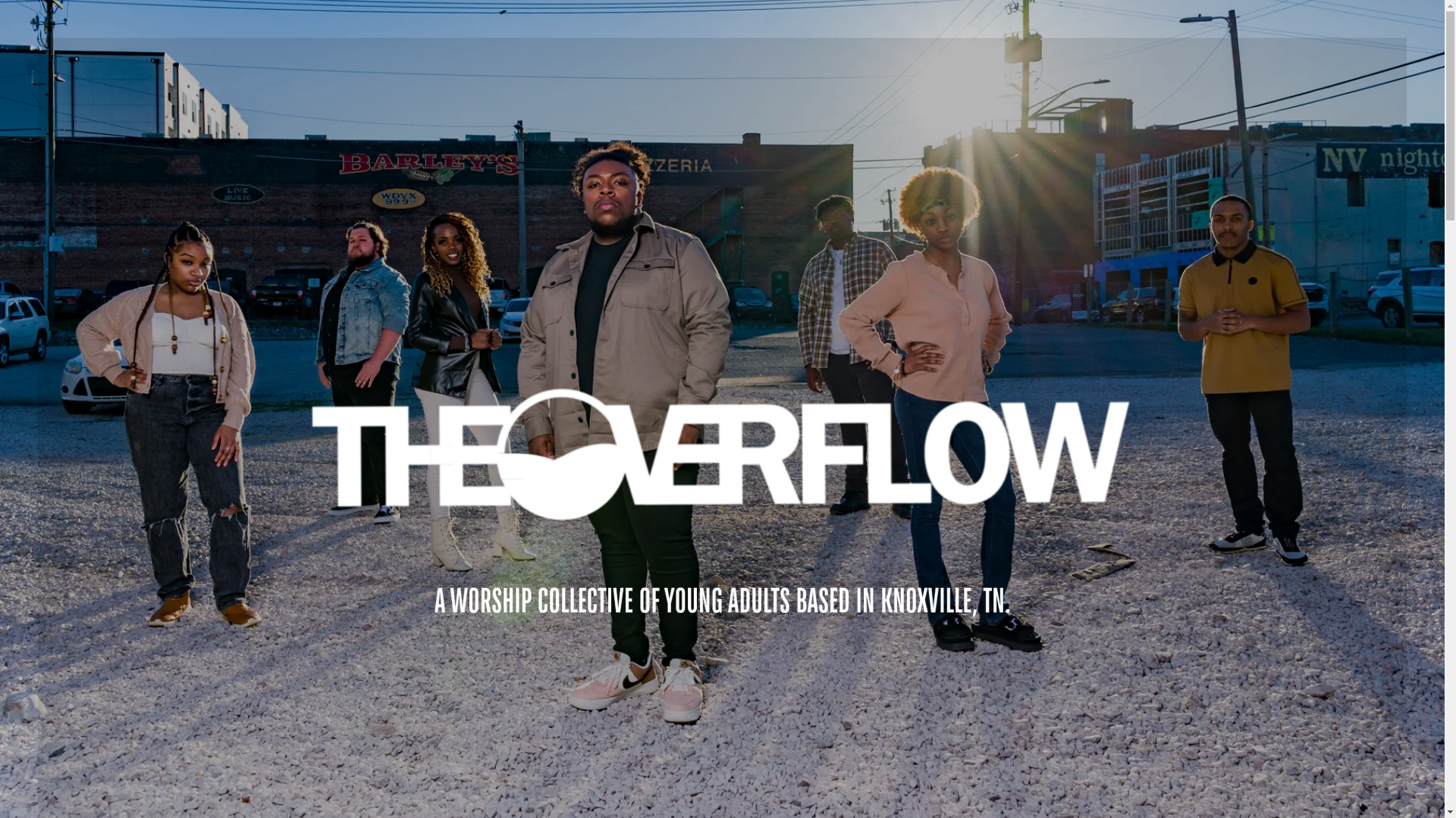 website screenshot of https://theoverflowknox.com/