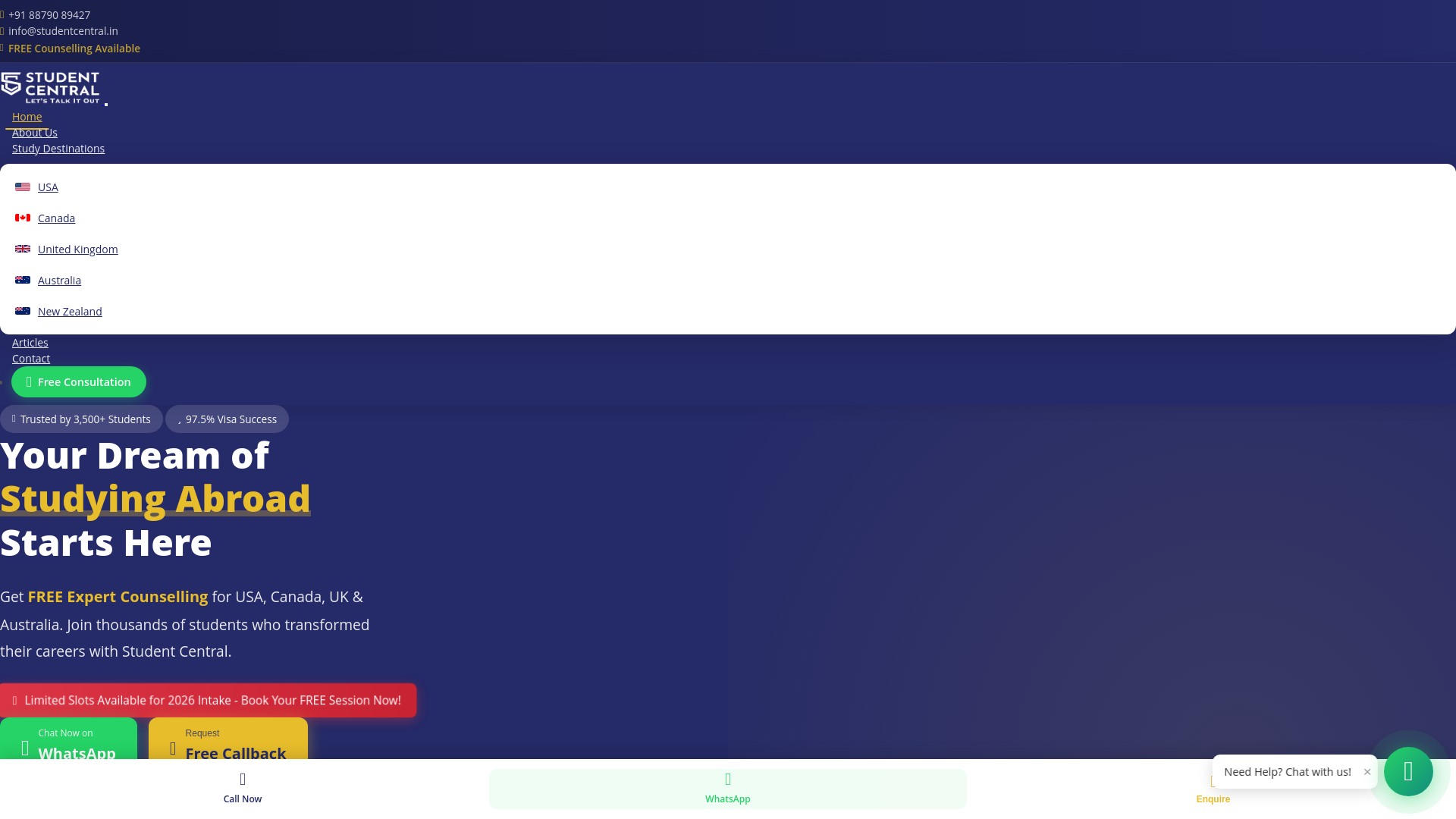 website screenshot of https://pestcontrolstudios.com.au/