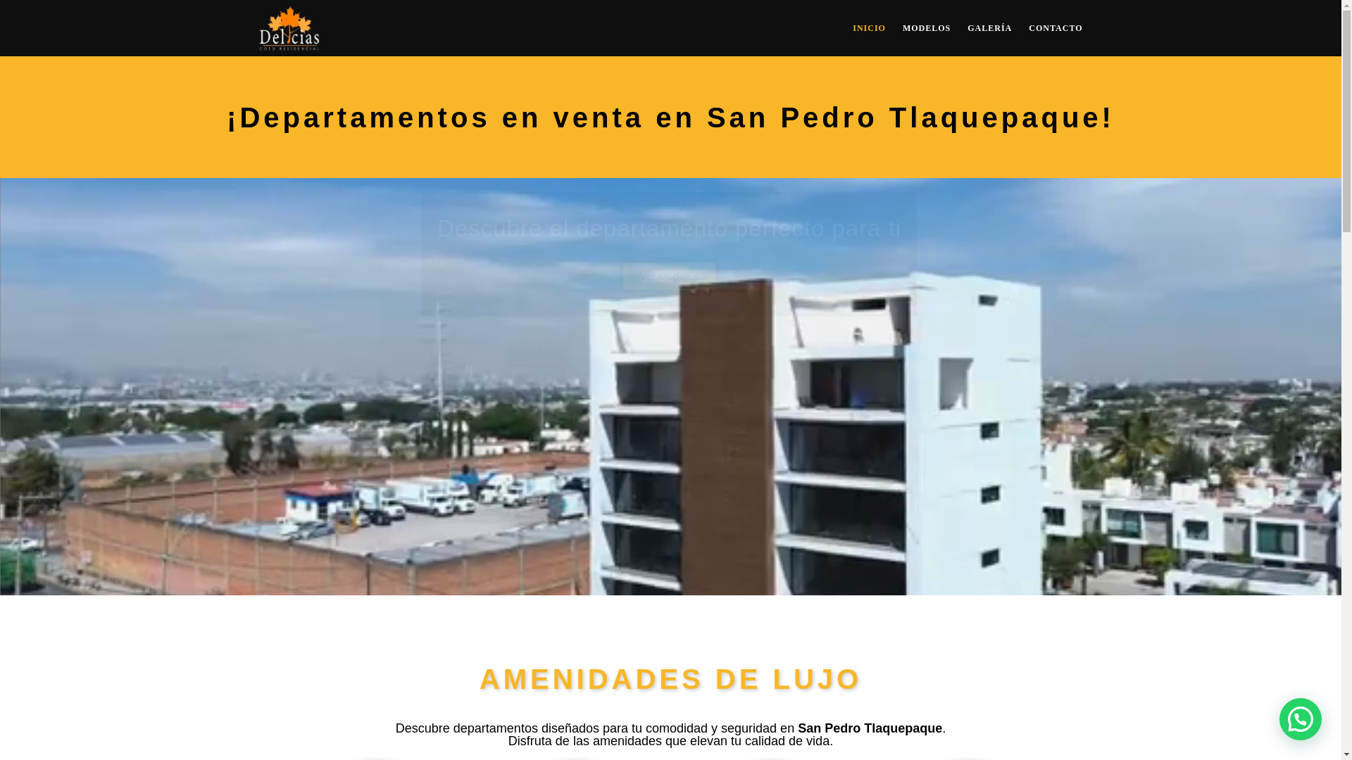 website screenshot of https://cotodelicias.com.mx/