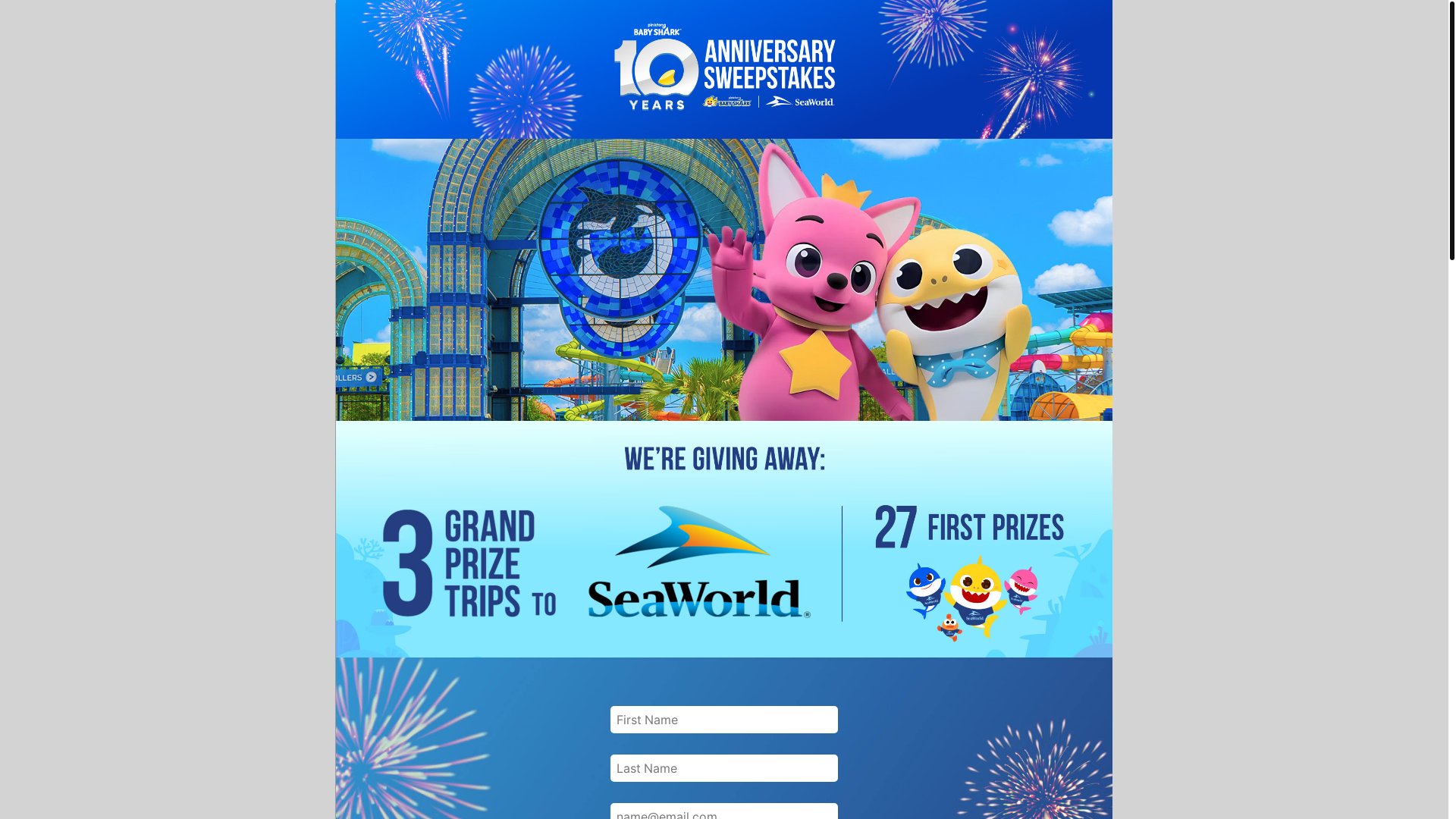 website screenshot of https://babysharkeventsweeps-com.pages.dev/